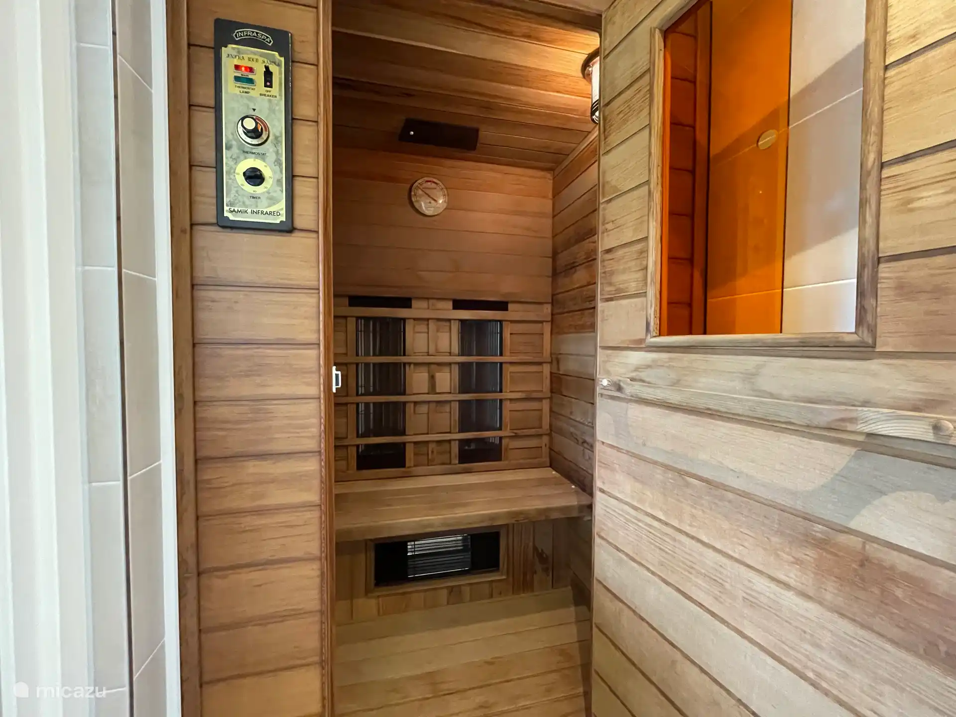 Infrarood sauna