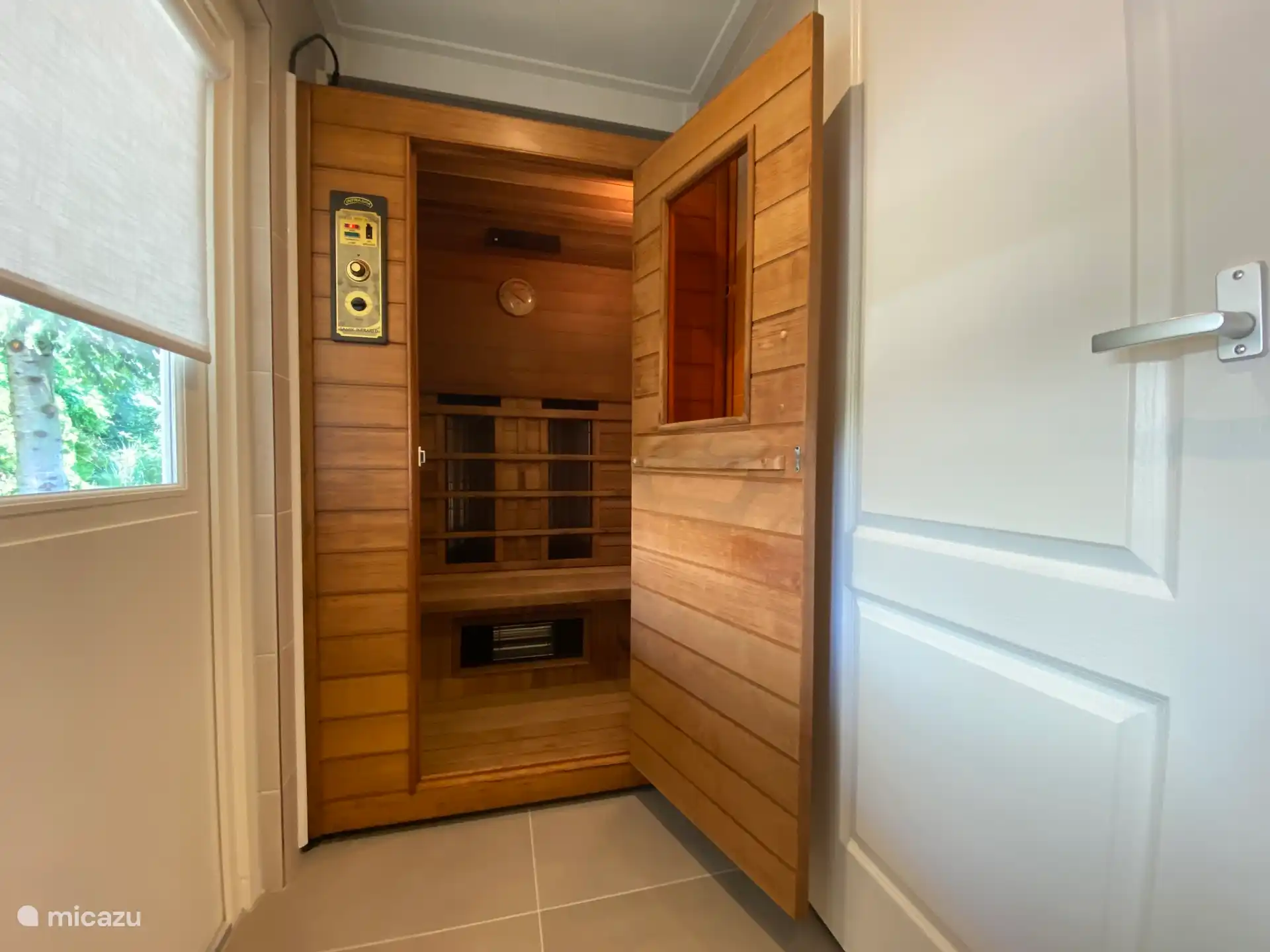Infrarood sauna