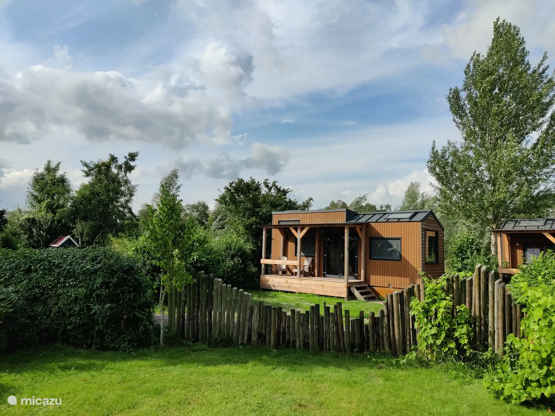 Voorkant tiny house