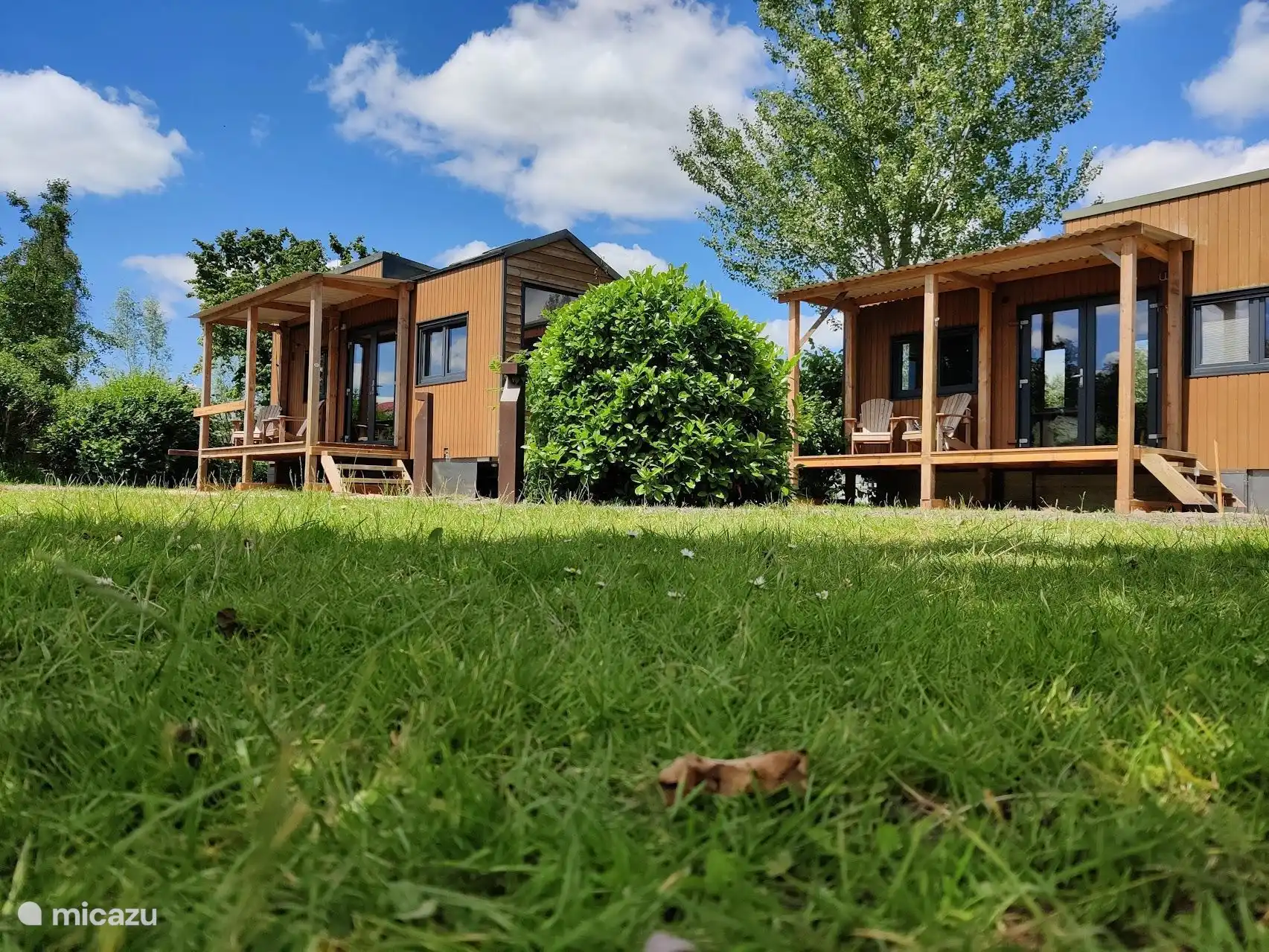Tiny Greenhouse huren in Nederland, Friesland, Scherpenzeel - tiny house