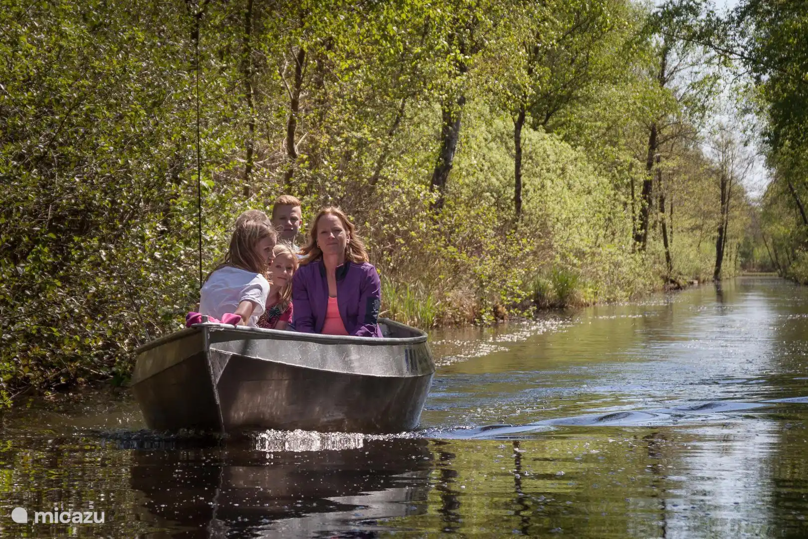 Bootje varen