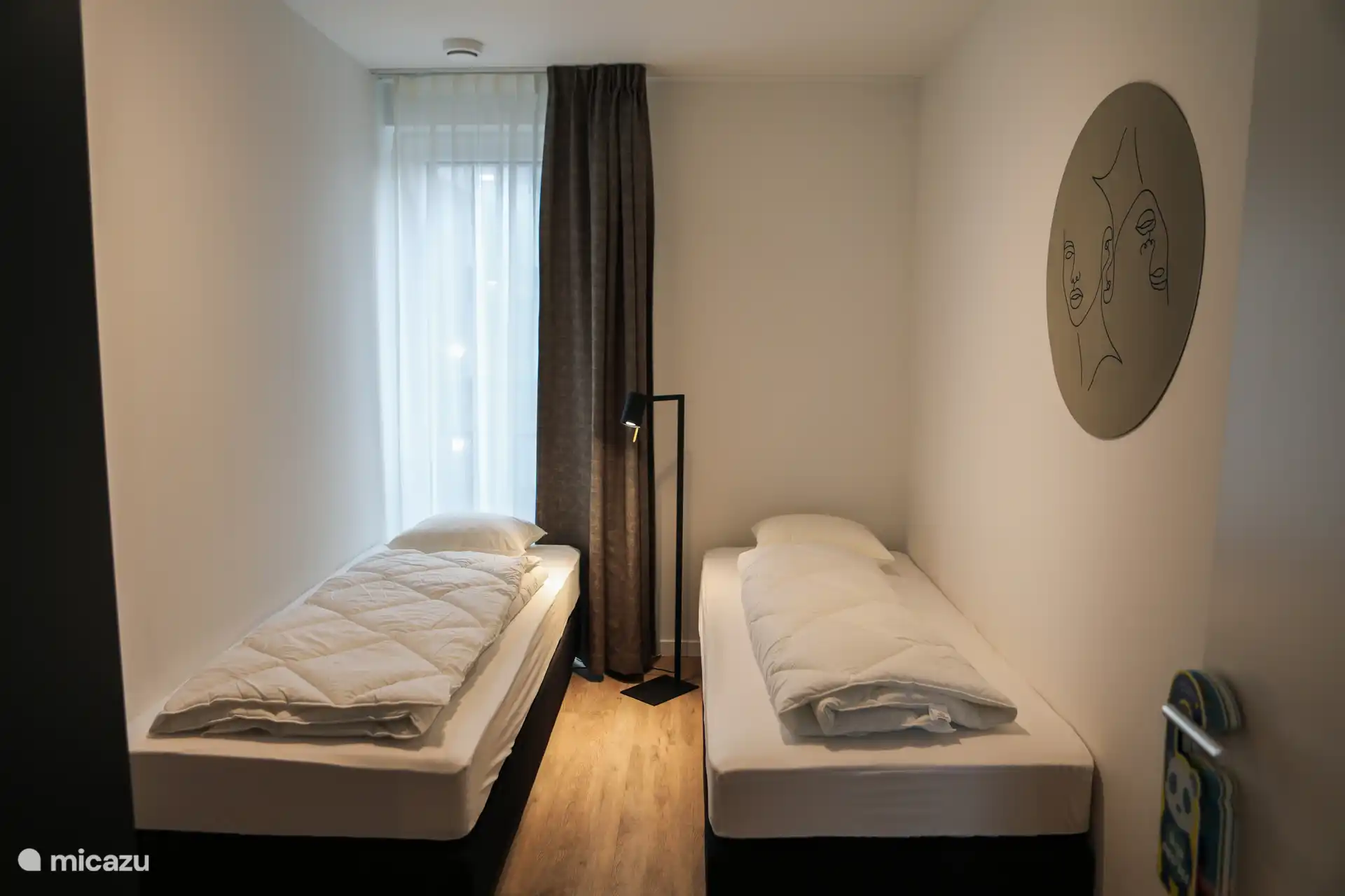 Chambre
2 lits simples