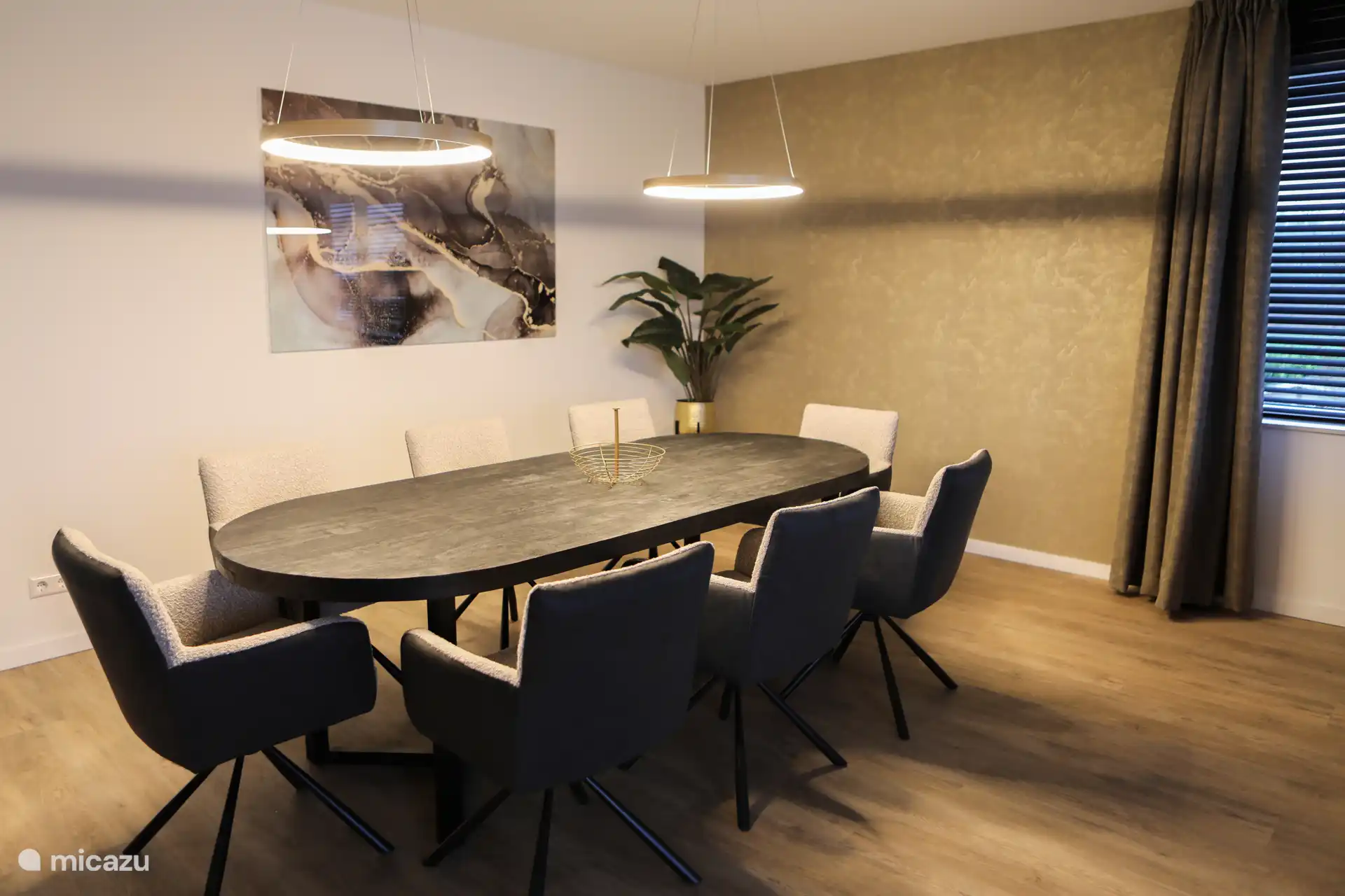 Table à manger du salon