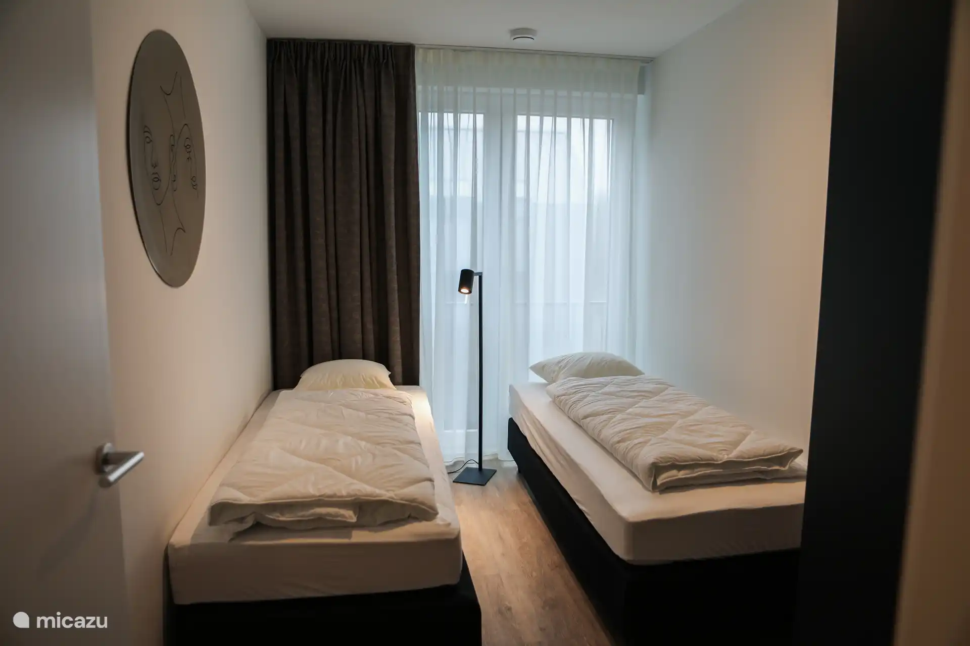 Chambre
2 lits simples