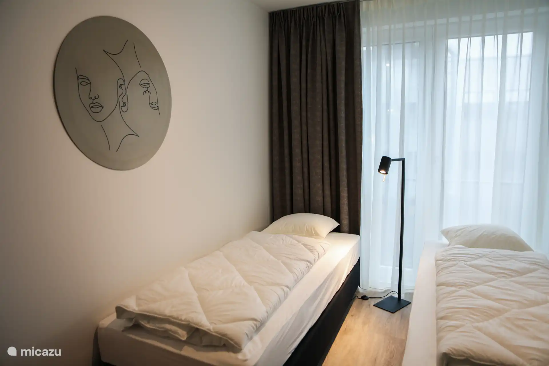 Chambre 2 lits simples