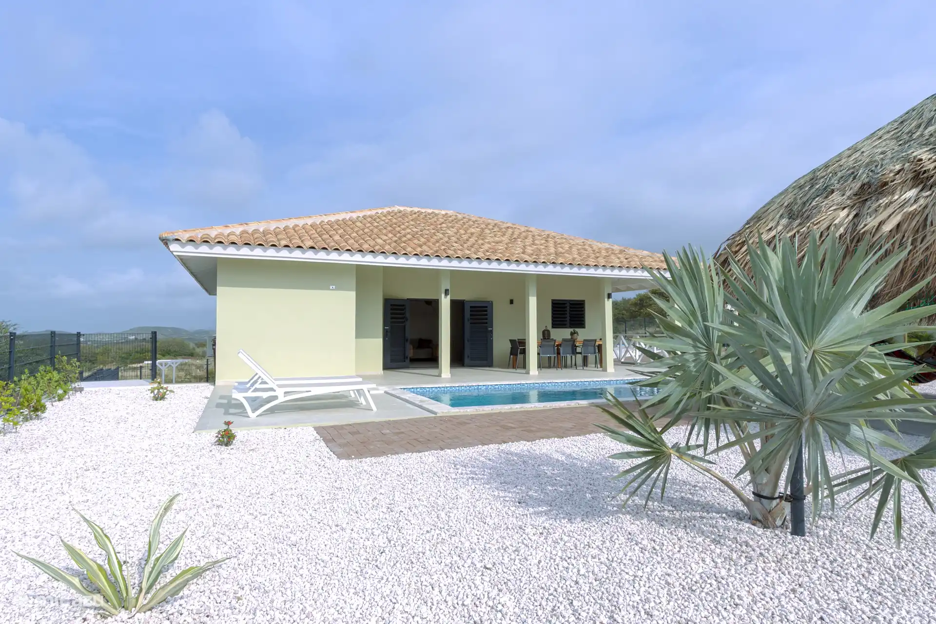 Magnifique vue depuis le jardin