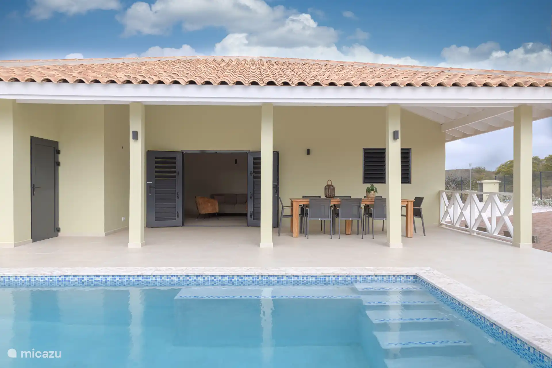 Vue depuis le Palapa