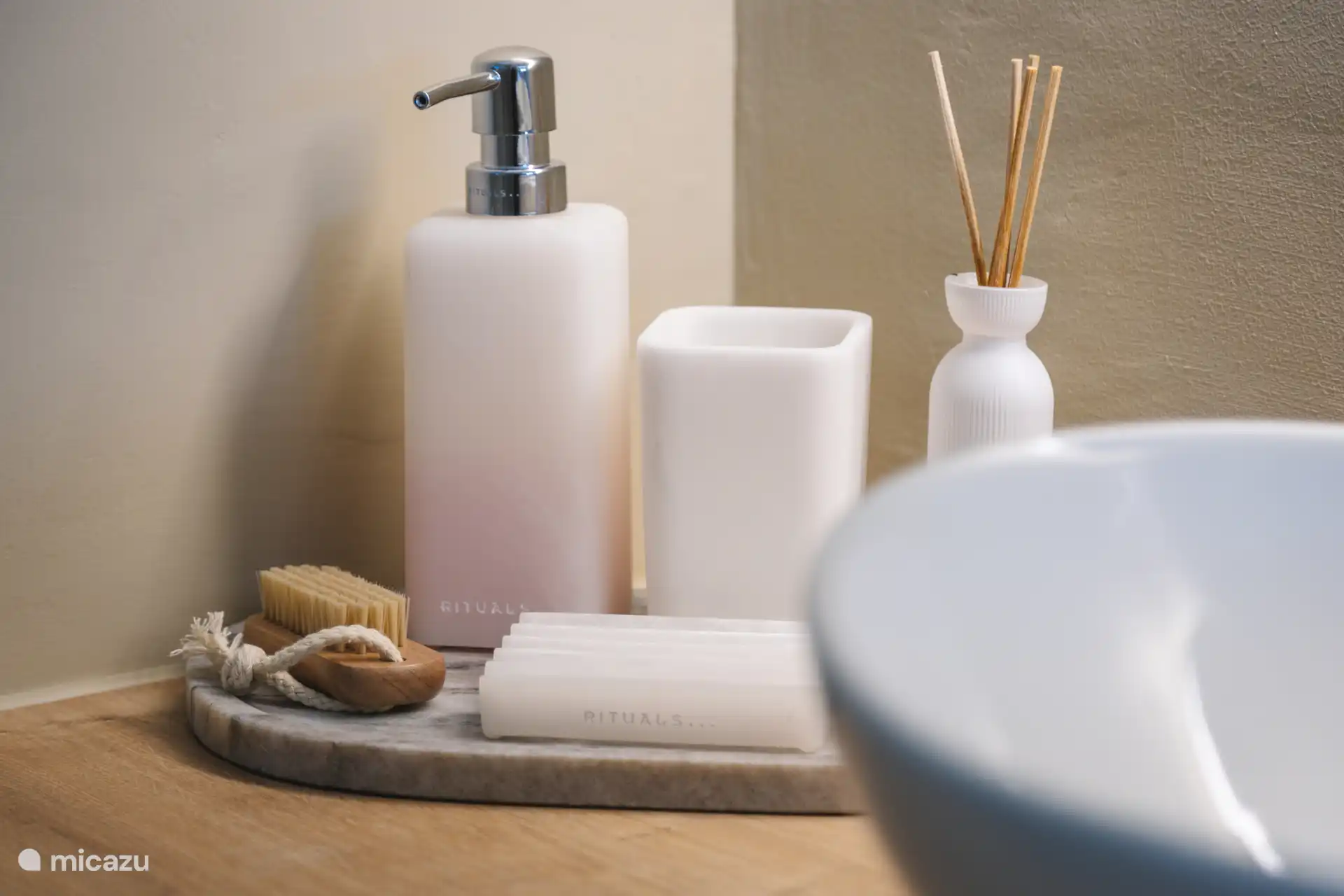 Mooie accessoires in de badkamers