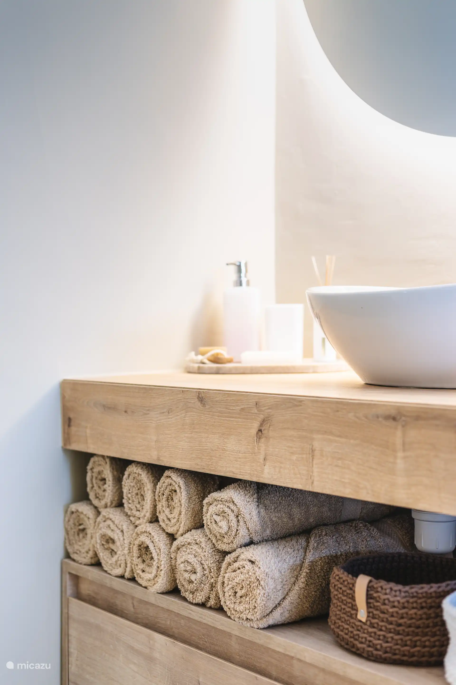 Baño decorado con estilo