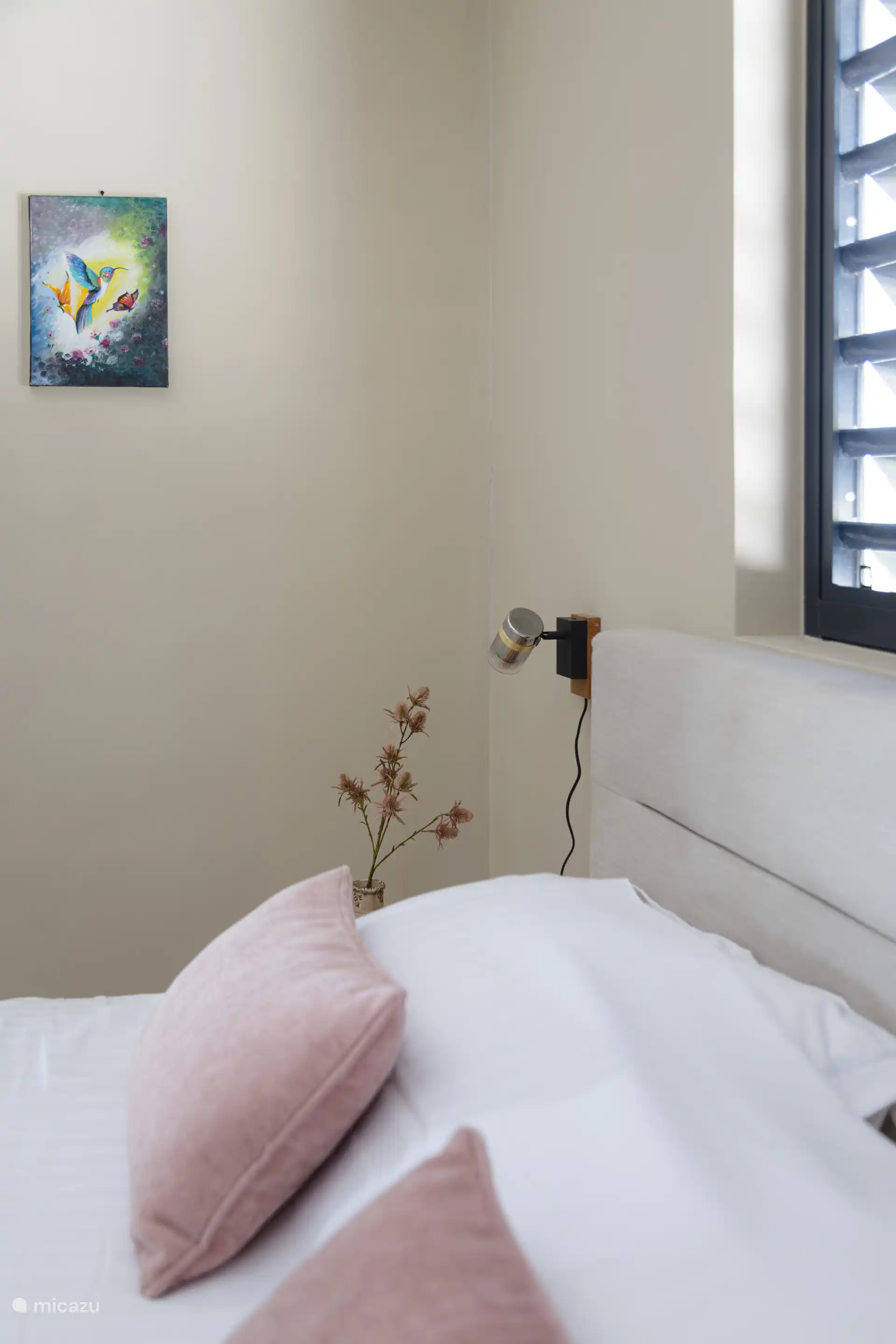 Sfeervolle slaapkamer