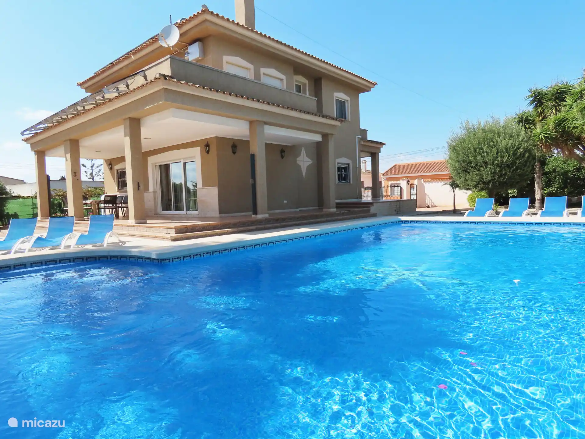 Arrière de la maison 