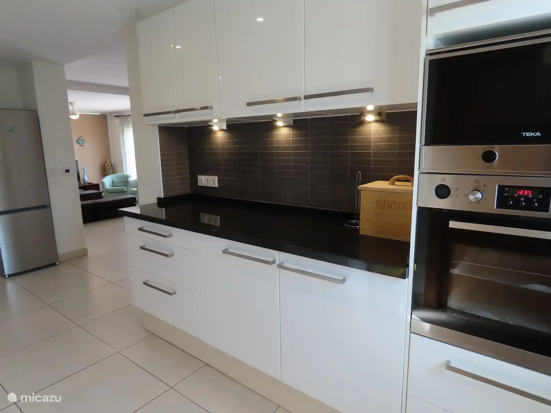 Cuisine entièrement équipée