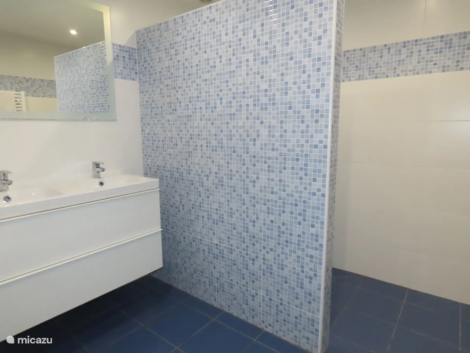 Salle de bain avec douche à l’italienne