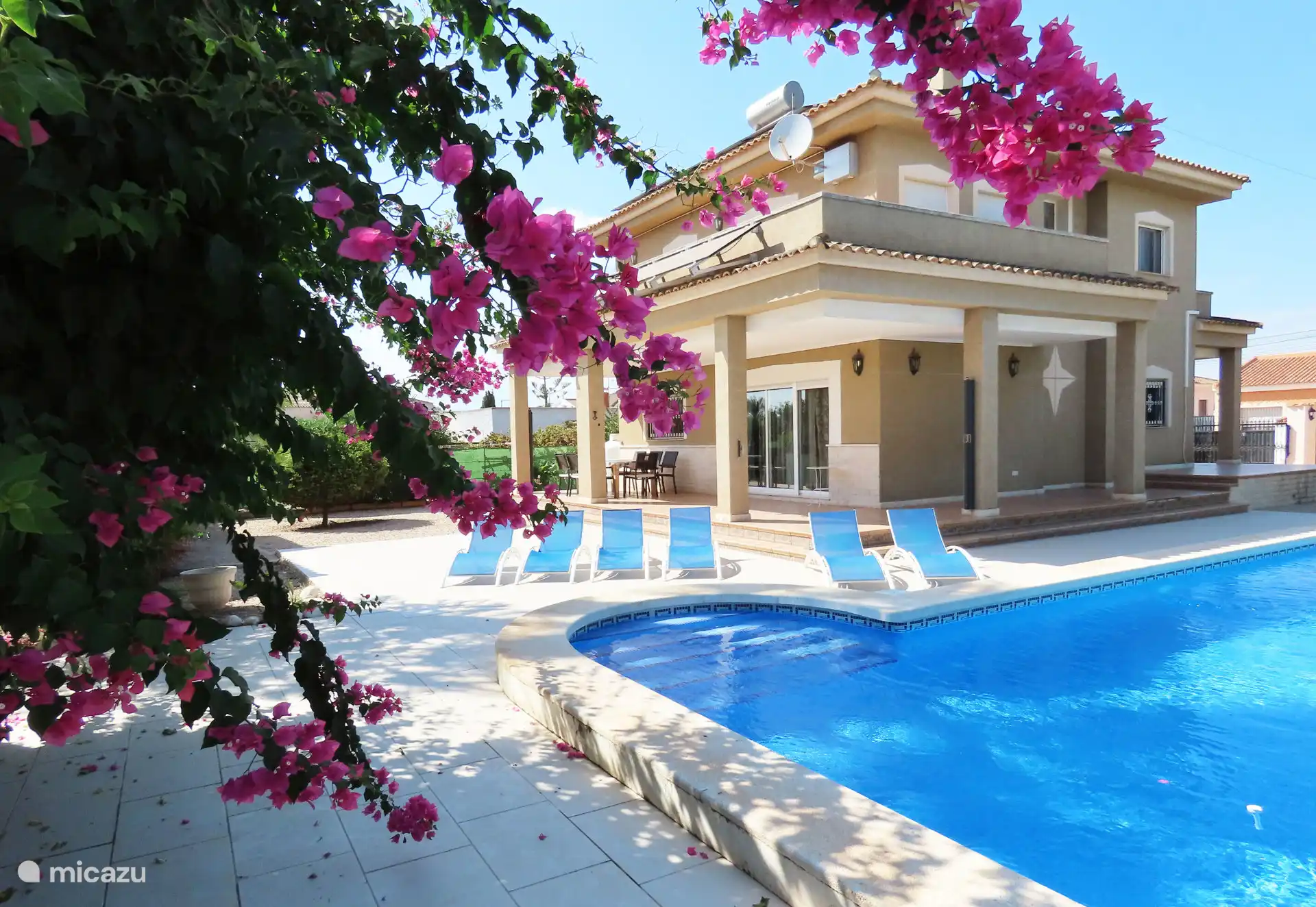 villa, Punta Prima, Costa Blanca, Espagne - Villa Cierva avec grande piscine privée