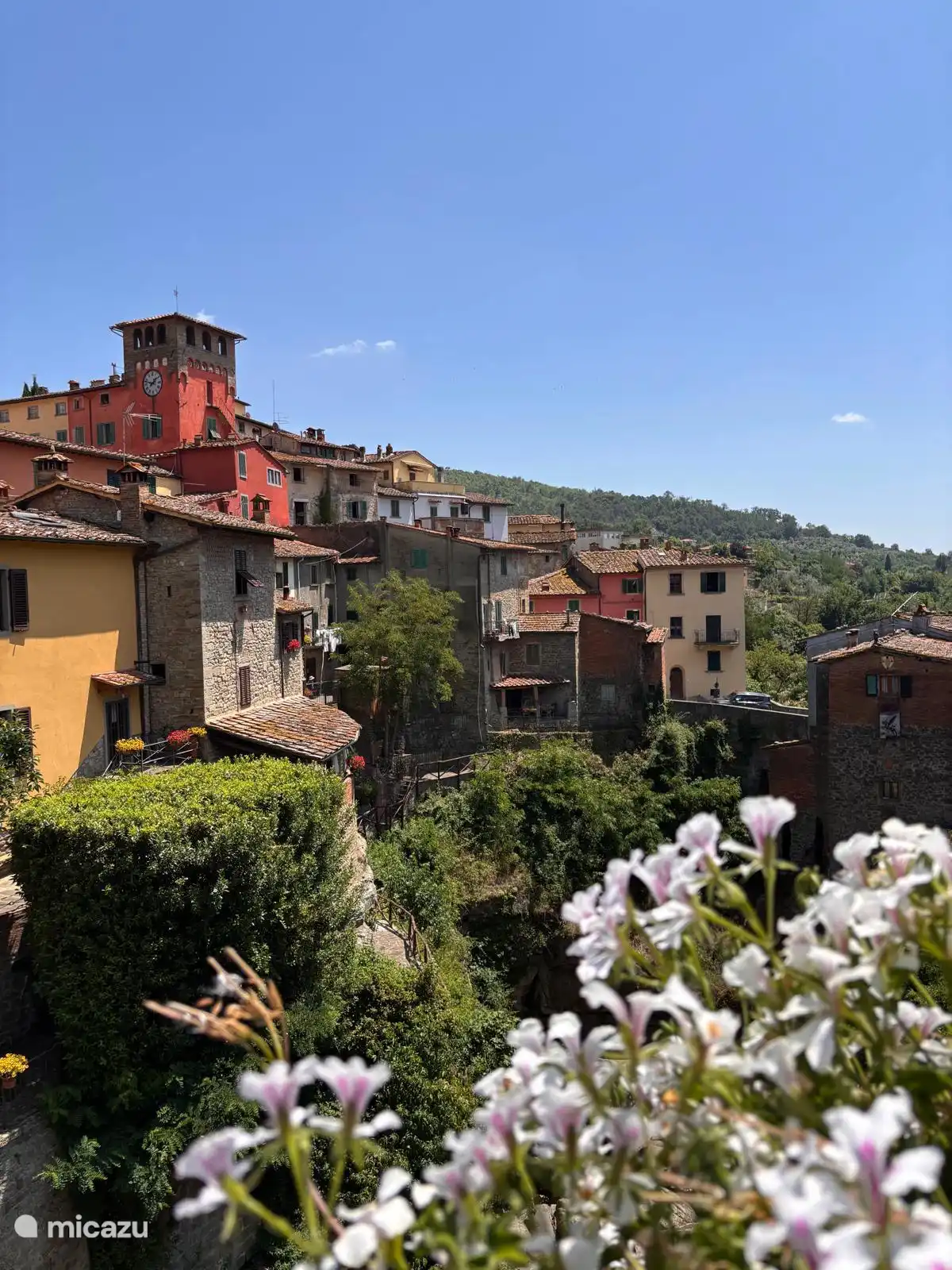 Center of Loro Ciuffenna 