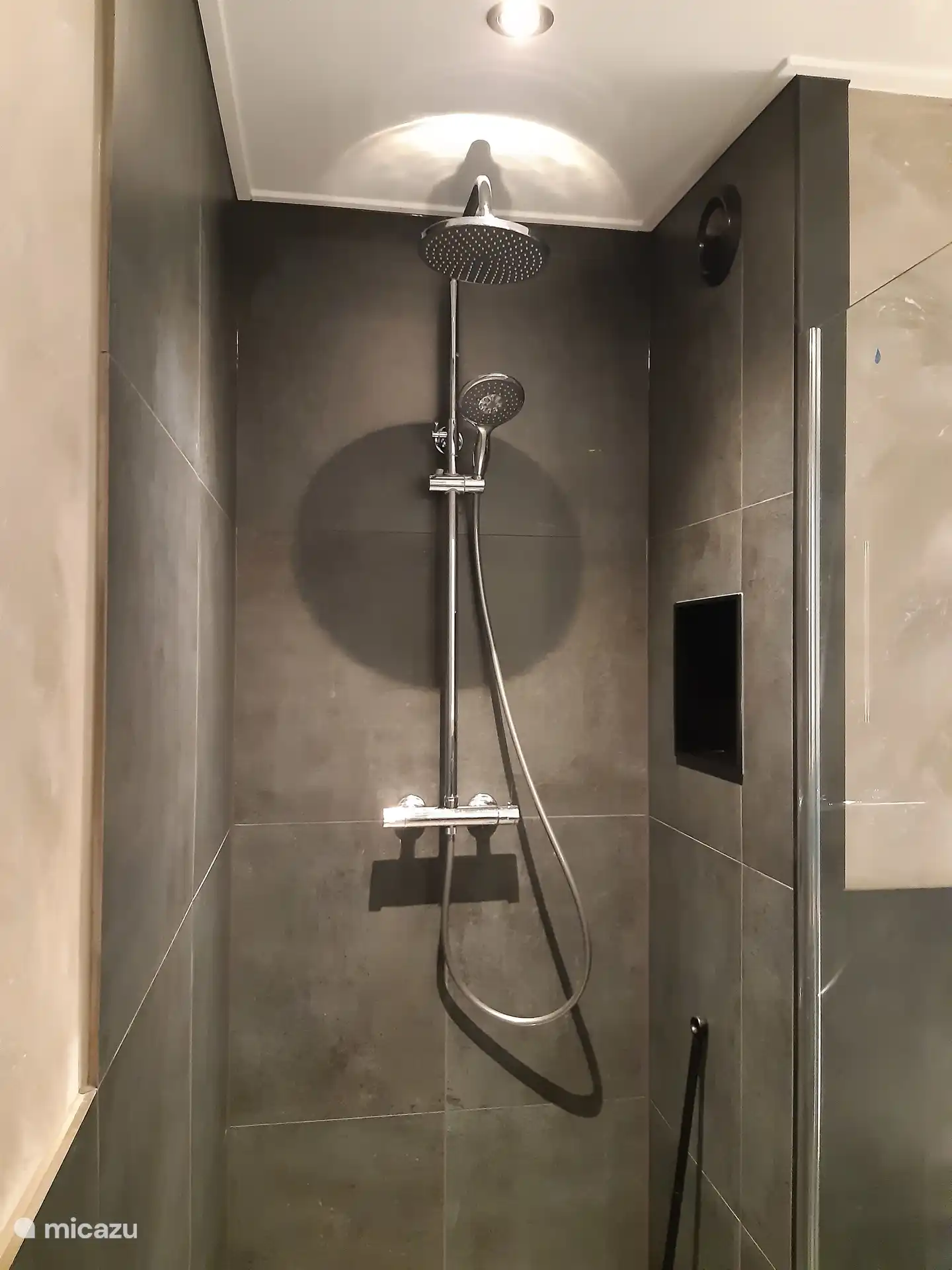 Inloop(regen)douche