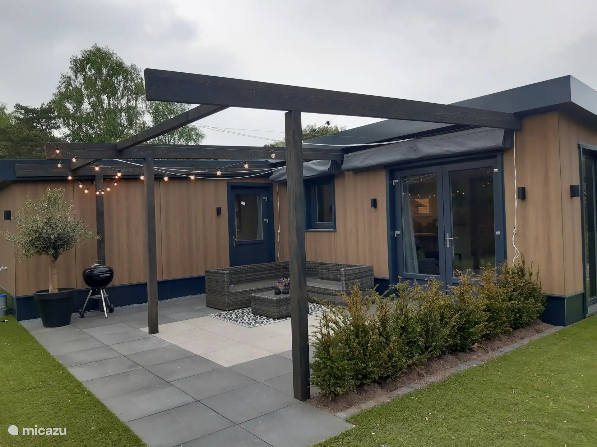 vakantiehuis huren in Kampen, Overijssel, Nederland - Bos Lodge 20