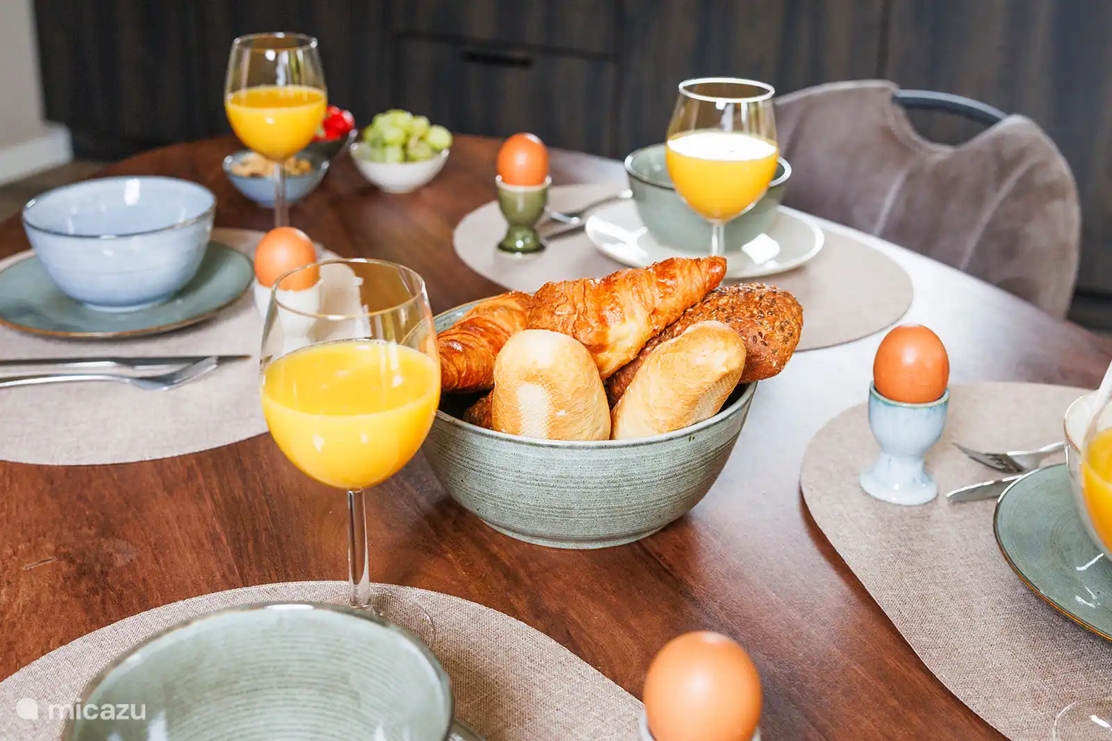 ¿Te ves disfrutando del desayuno aquí?