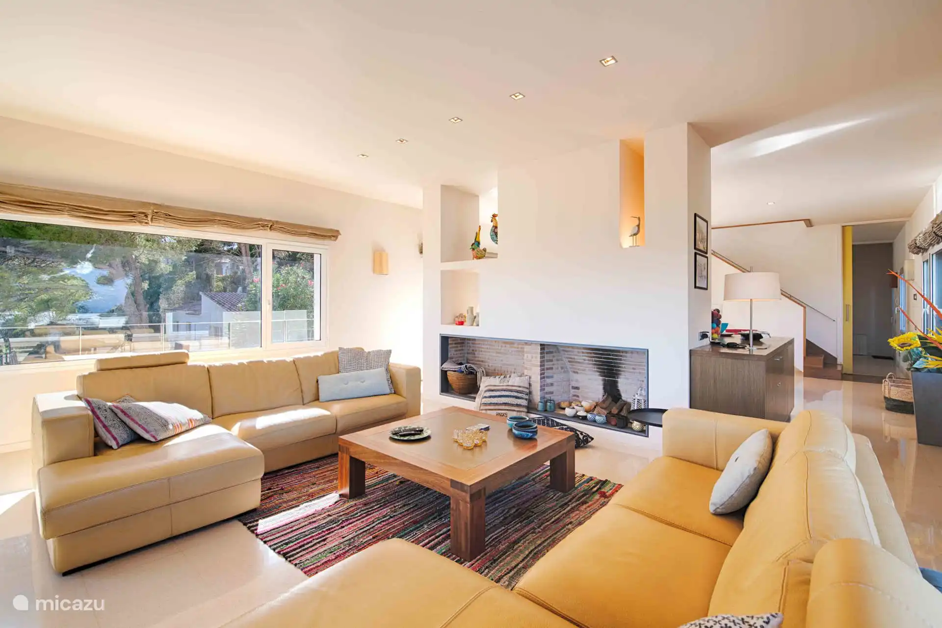 Salón casa principal