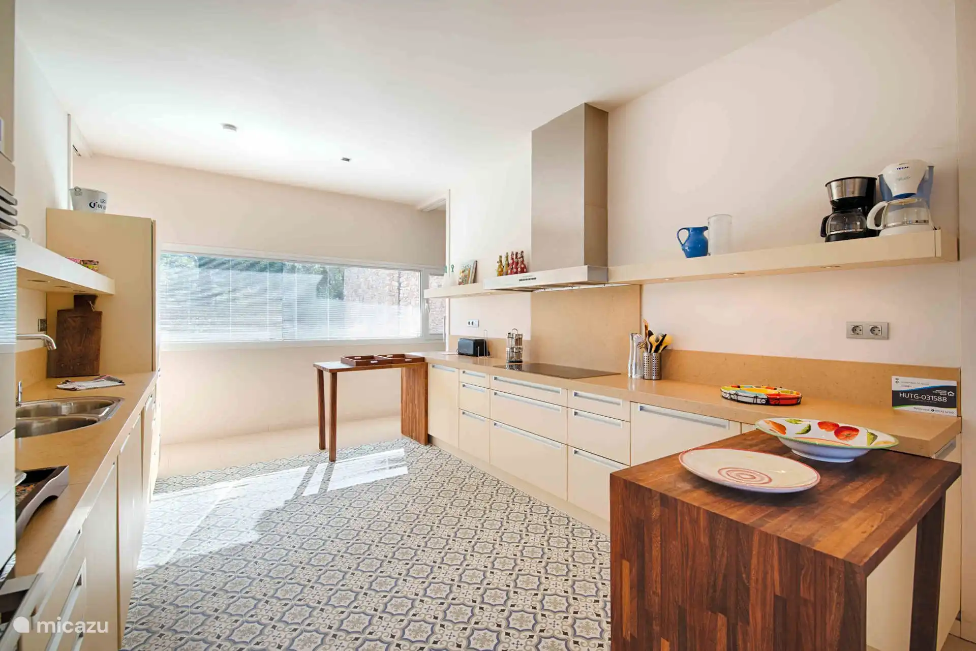 Casa principal de la cocina