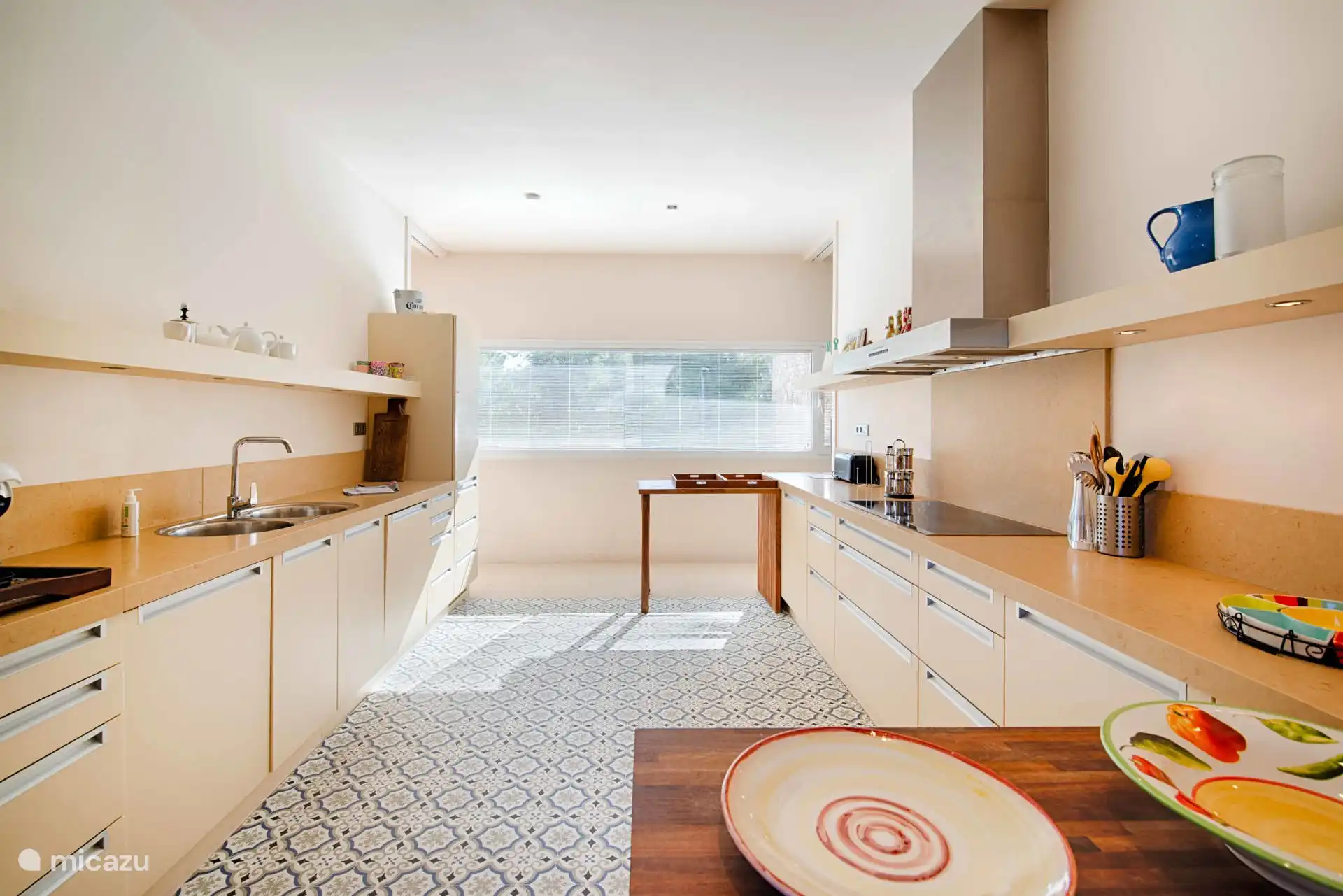 Casa principal de la cocina