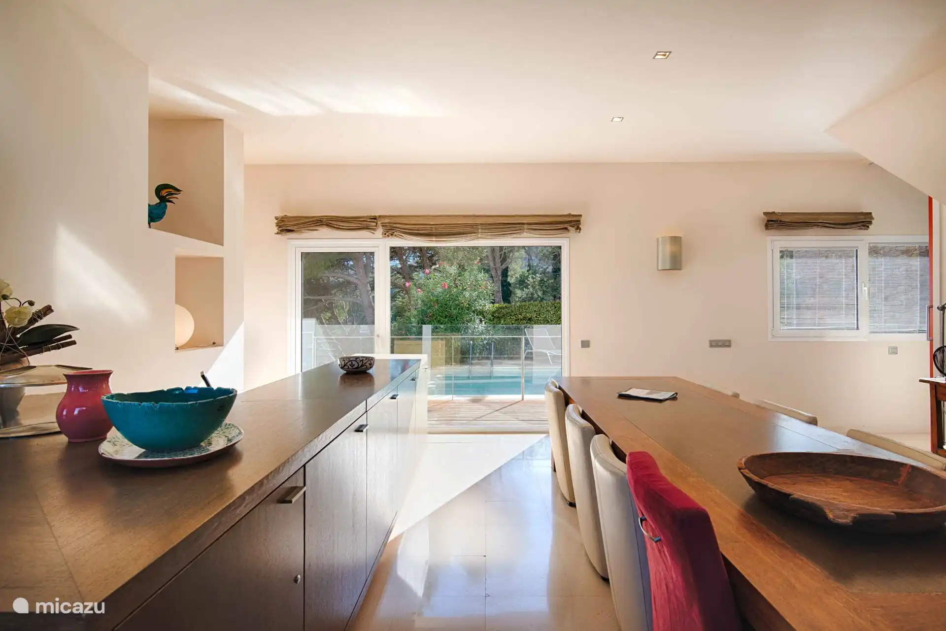 Comedor de la casa principal