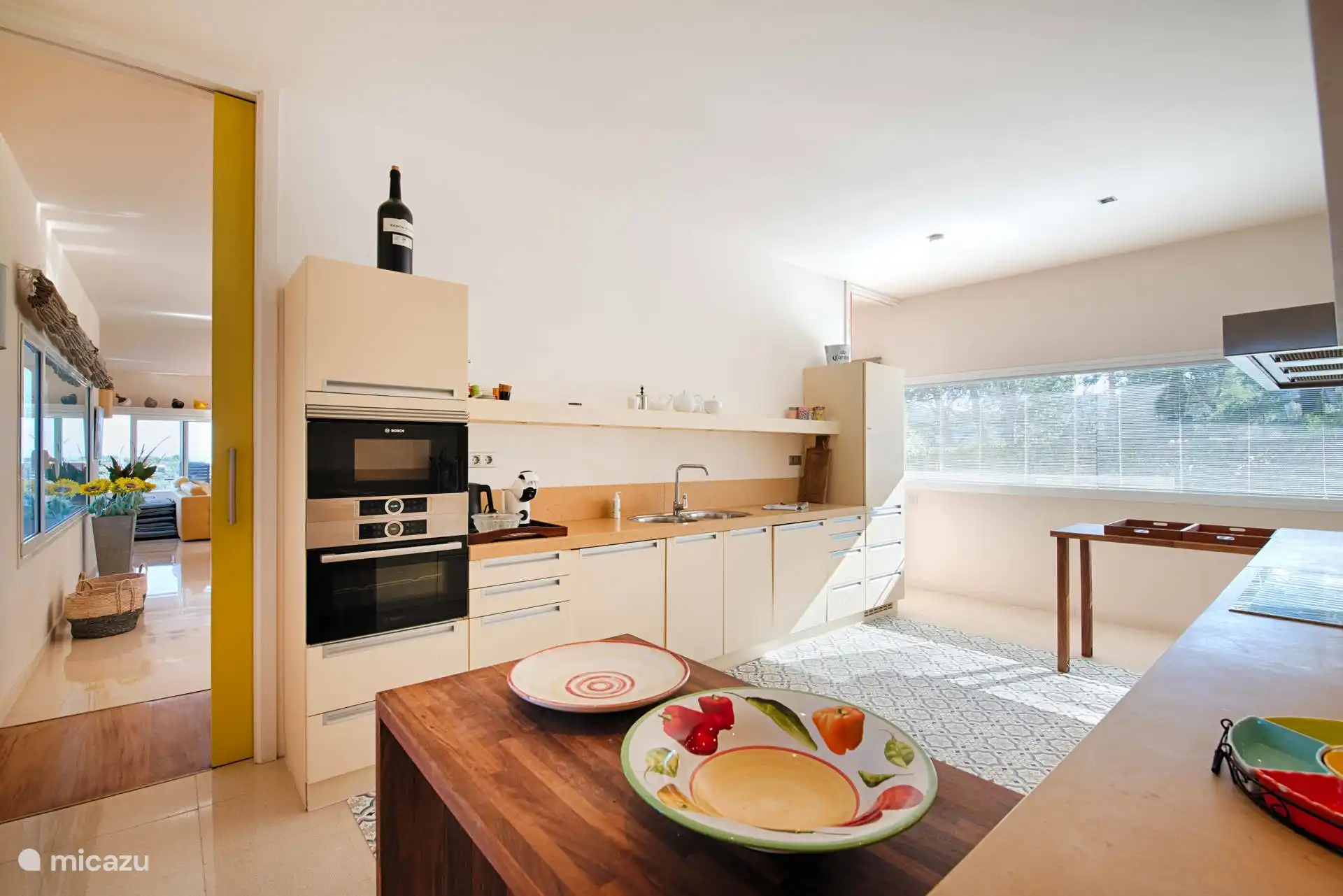 Casa principal de la cocina