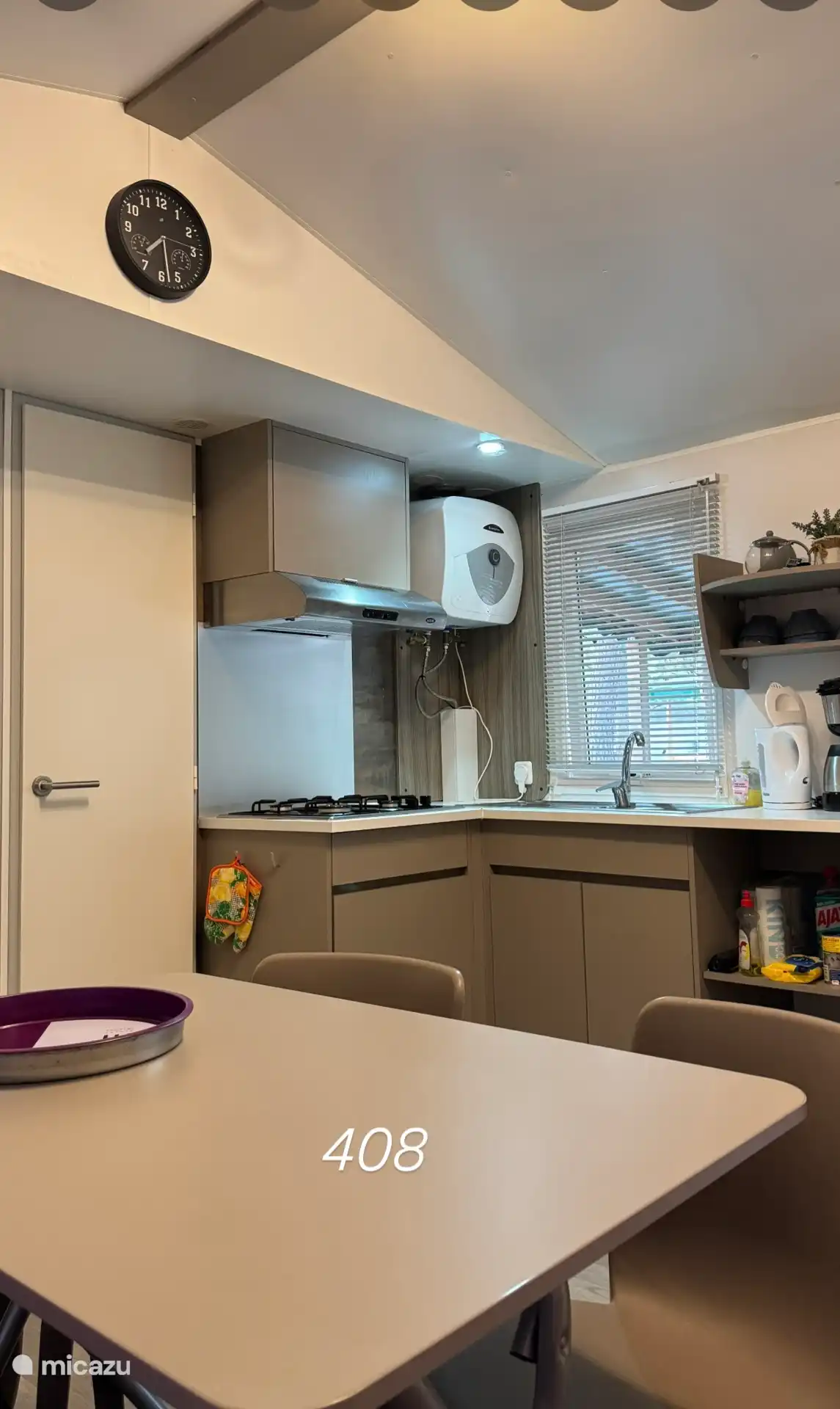 Cuisine ouverte numéro 408