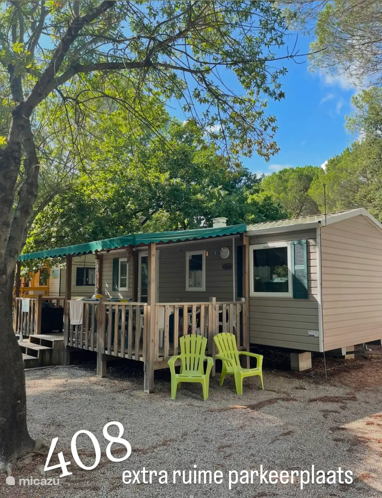 mobil-home, Saint-Tropez, Côte d'Azur, France - Slate Suves 1