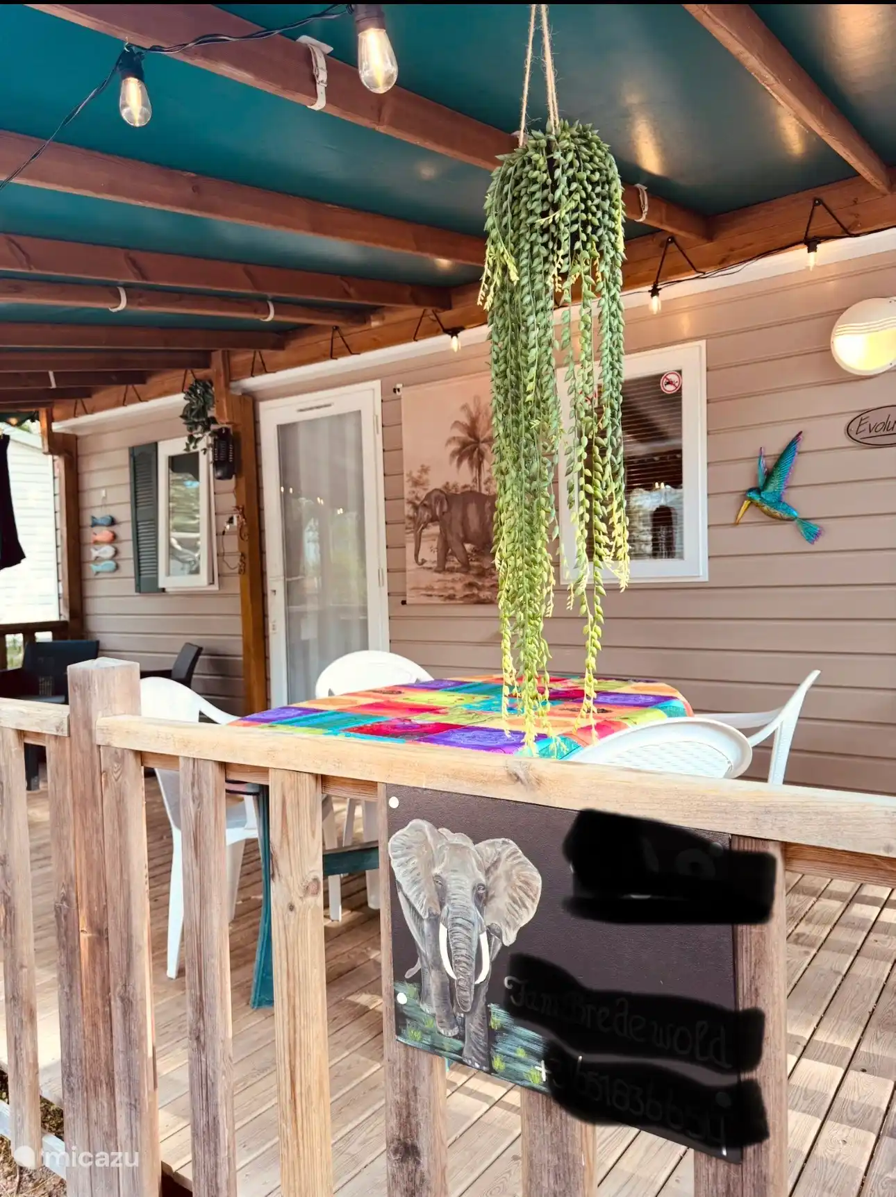 stacaravan huren in Castellane, Alpes-de-Haute-Provence, Frankrijk - Lei Suves 1