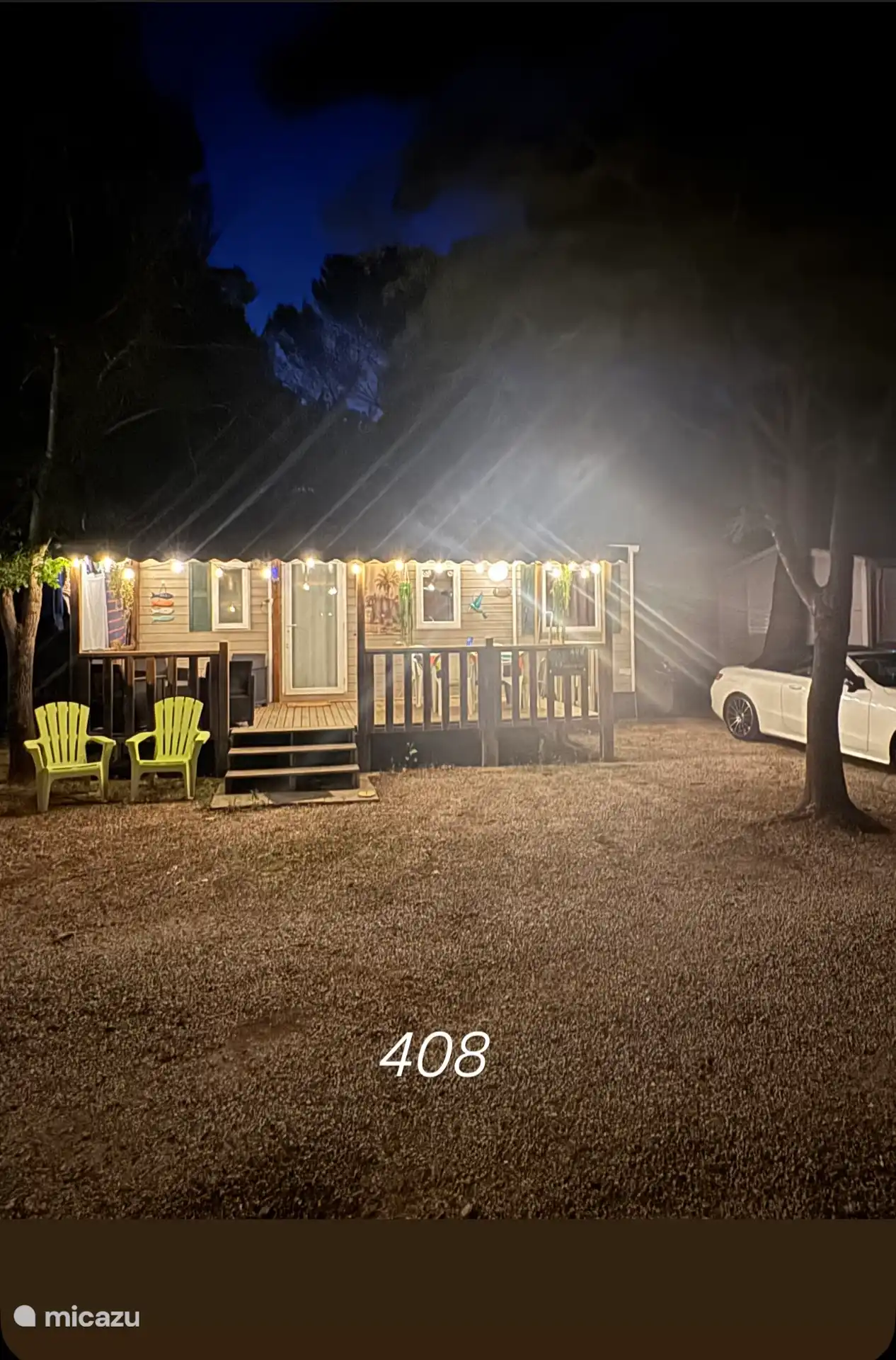 Numéro 408 avec un parking extra large 