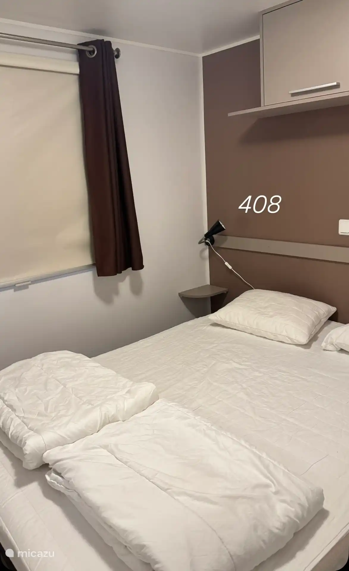 Chambre 2 places lit numéro 408