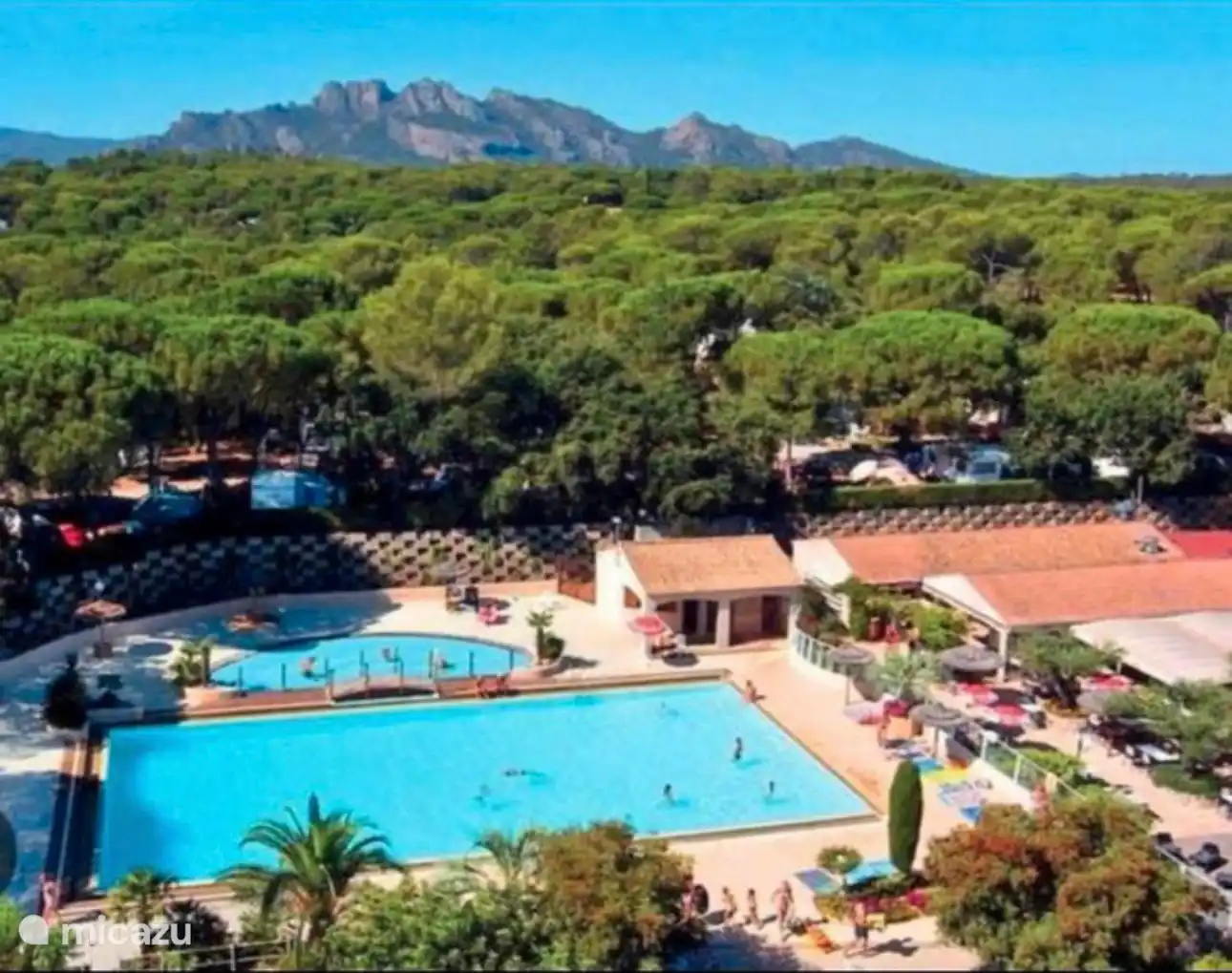 Vue depuis le campement