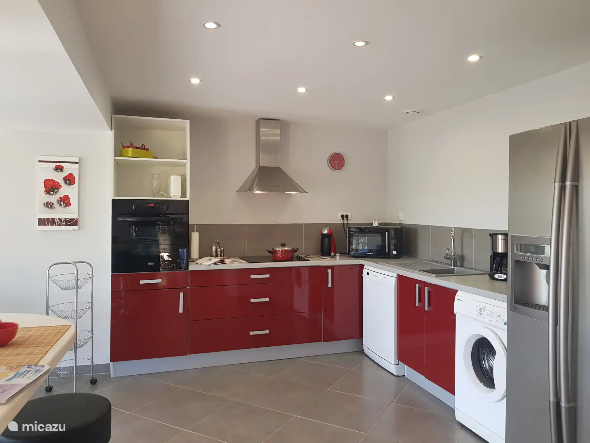 Cocina equipada