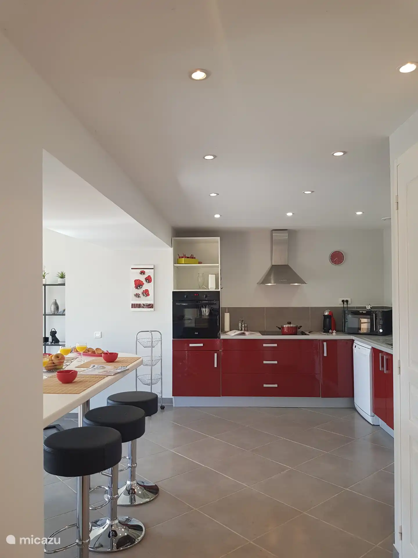 Cocina equipada