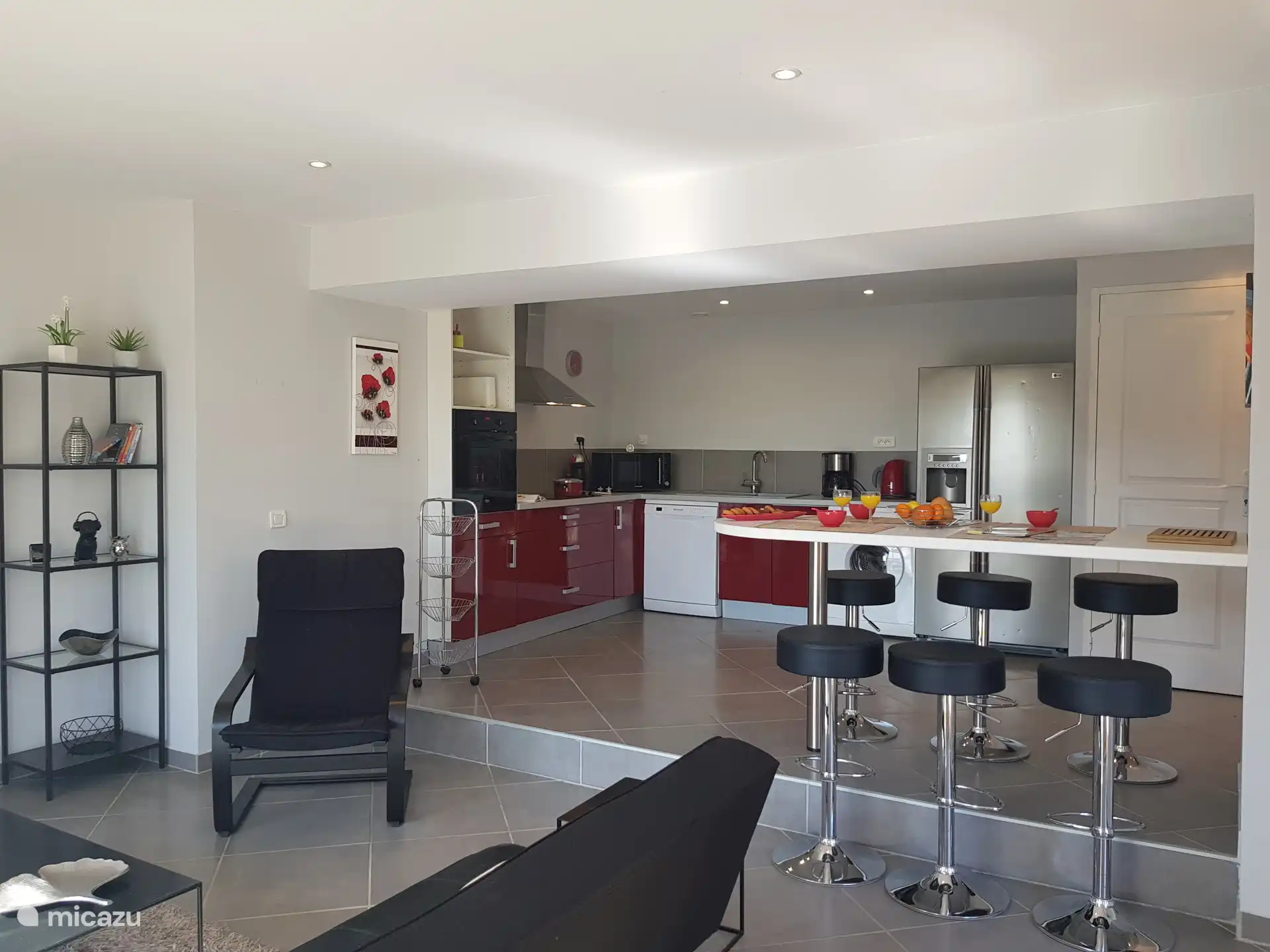 Cocina abierta