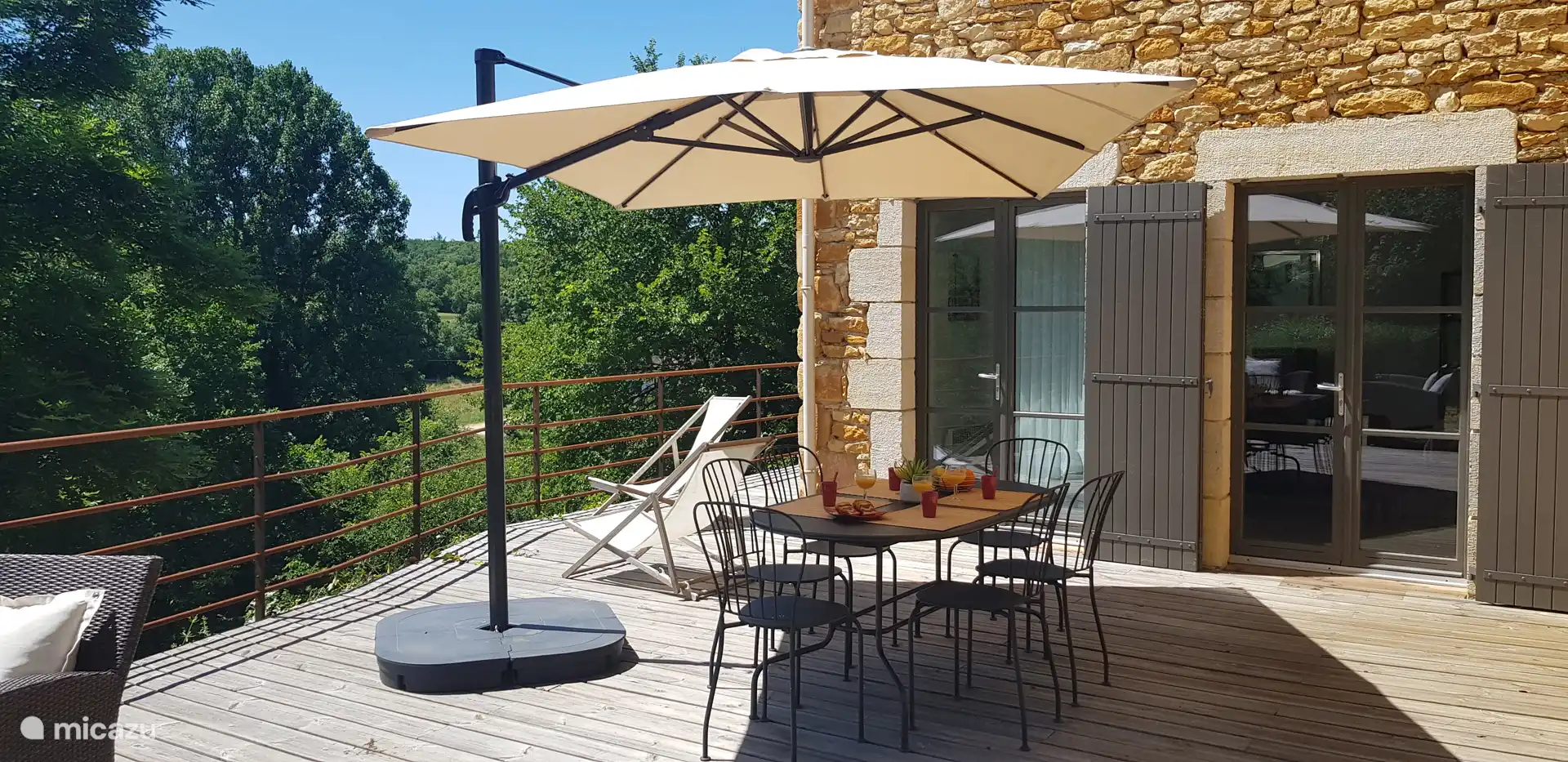 villa, Dégagnac, Dordoña, Francia - Villa Les Buis con piscina