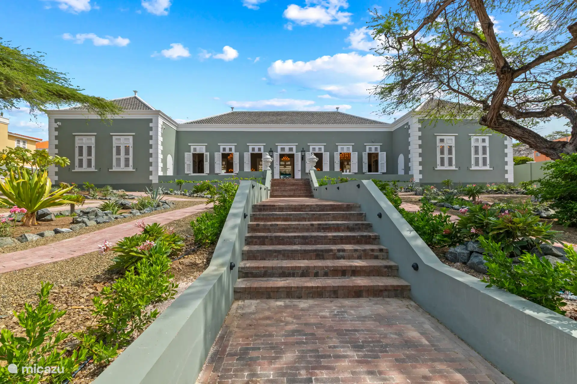 Maximale Privatsphäre, Curaçao, Curacao-Mitte, Willemstad, landhaus / schloss Landhaus Kranshi