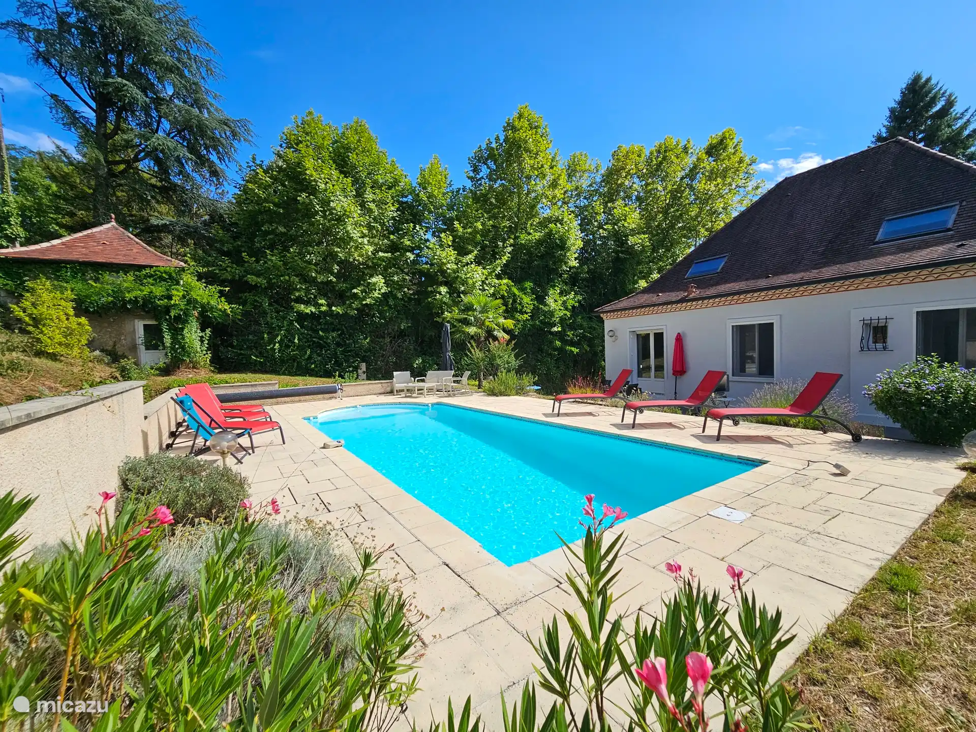Ciclismo de montaña, Francia, Lot, Souillac, villa Villa les Arches