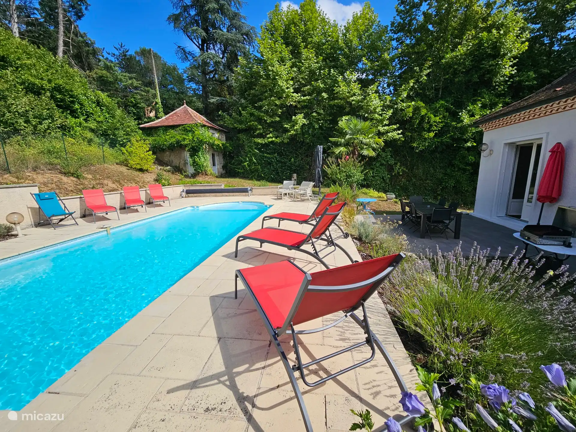 Suficientes tumbonas para todos