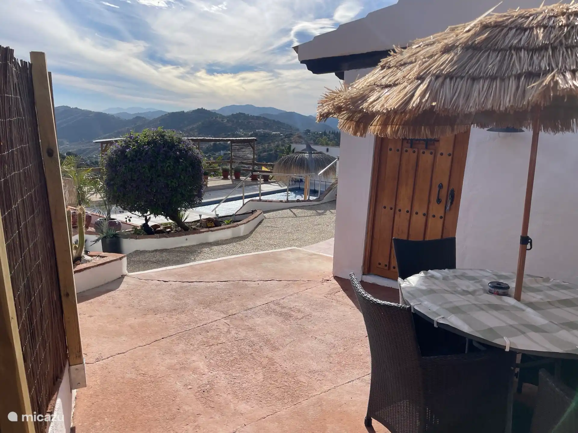 Private terrace