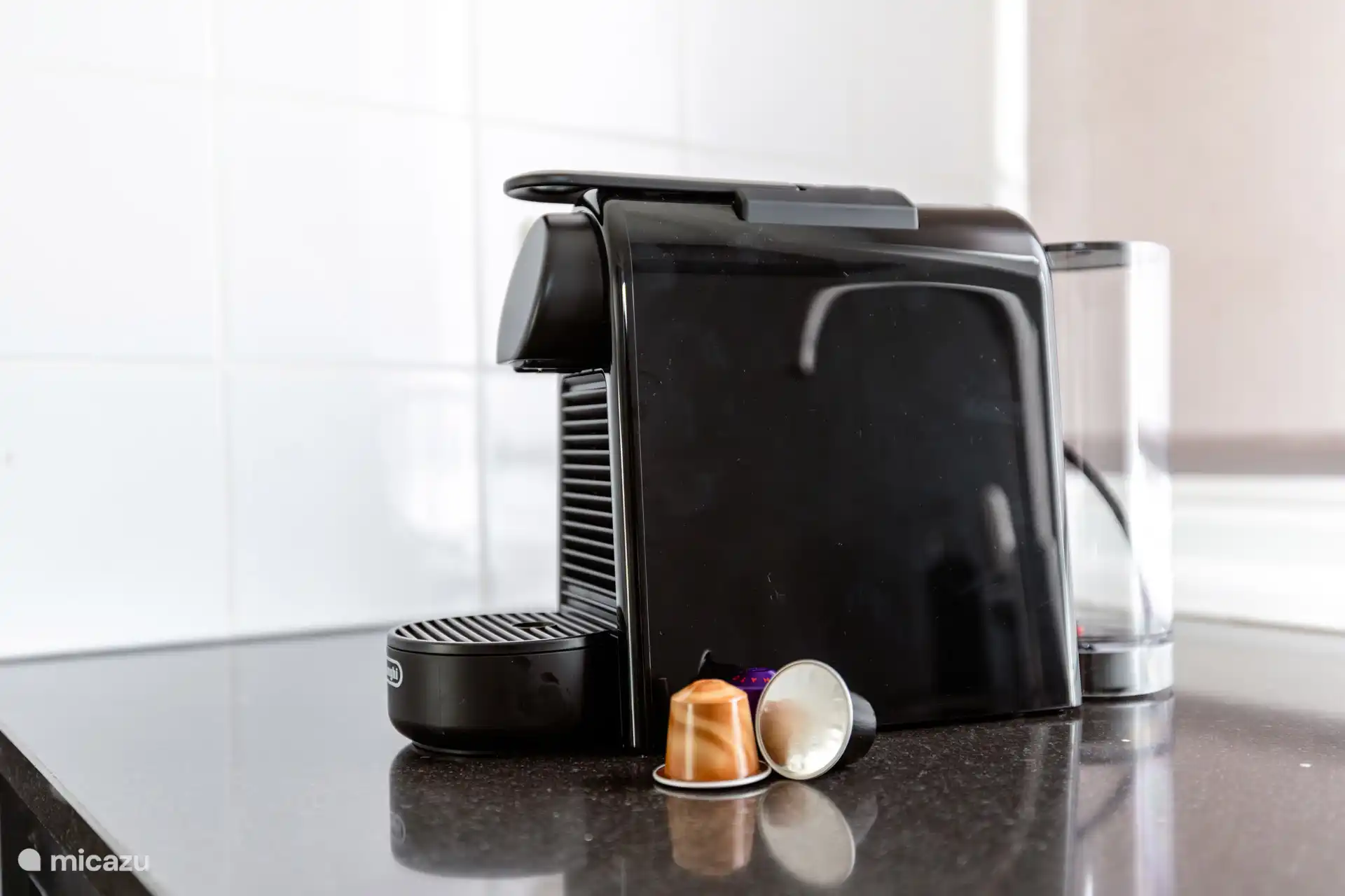 Nespresso and filter coffee