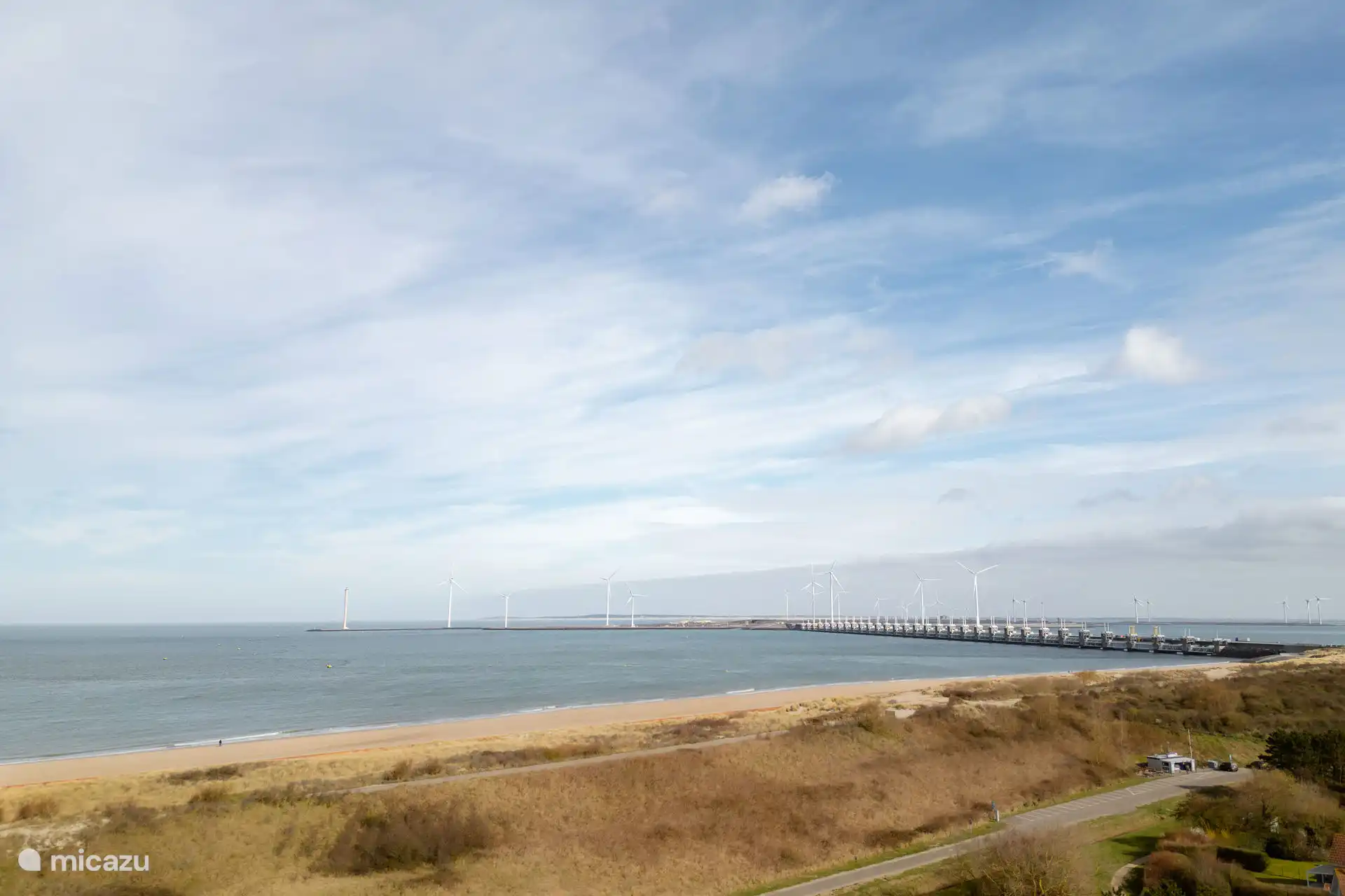 Eastern Scheldt storm surge barrier