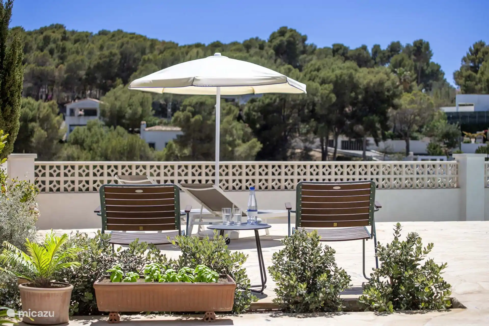 Détendez-vous au soleil.