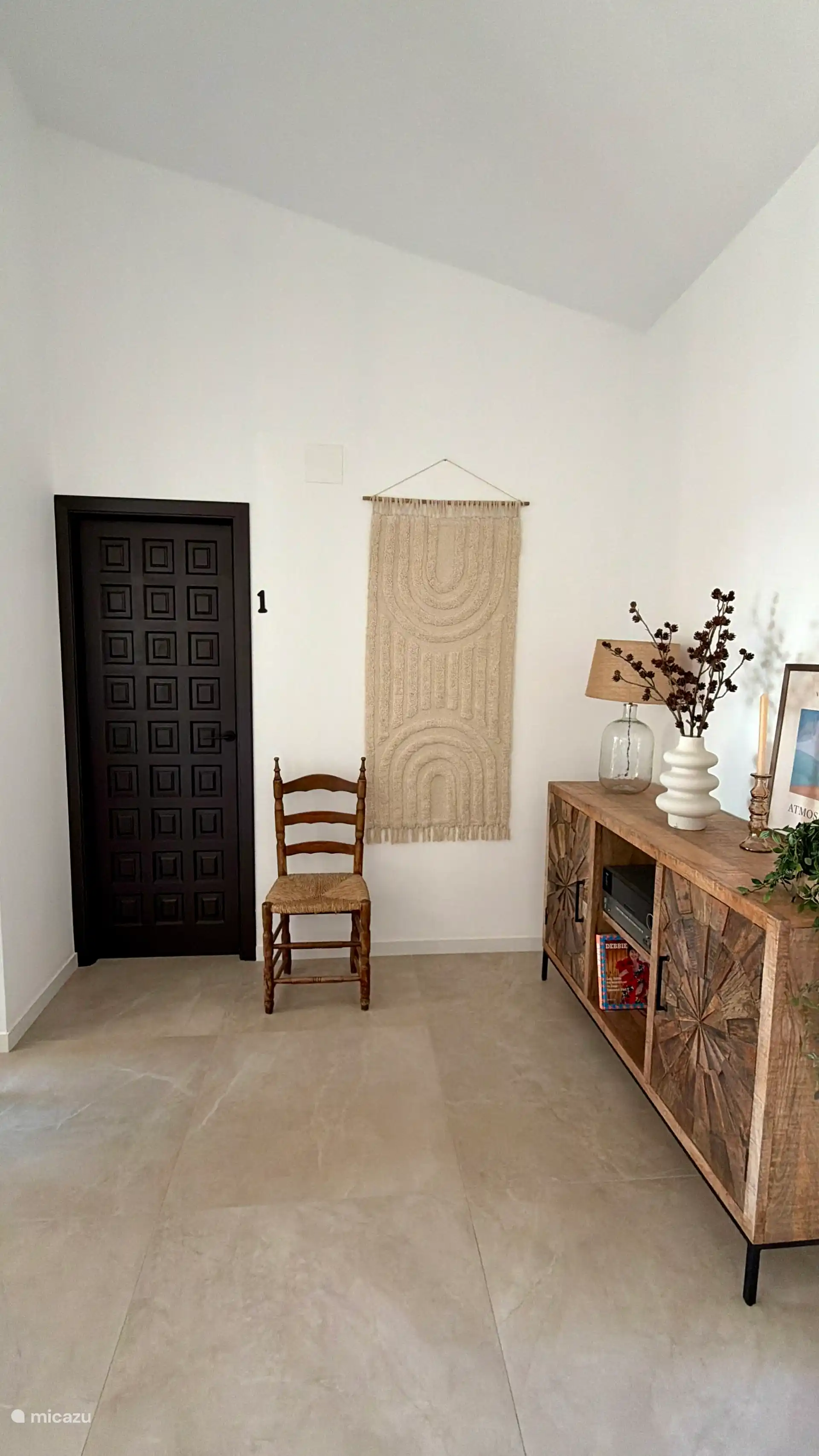 Ruimte voor slaapkamer 1