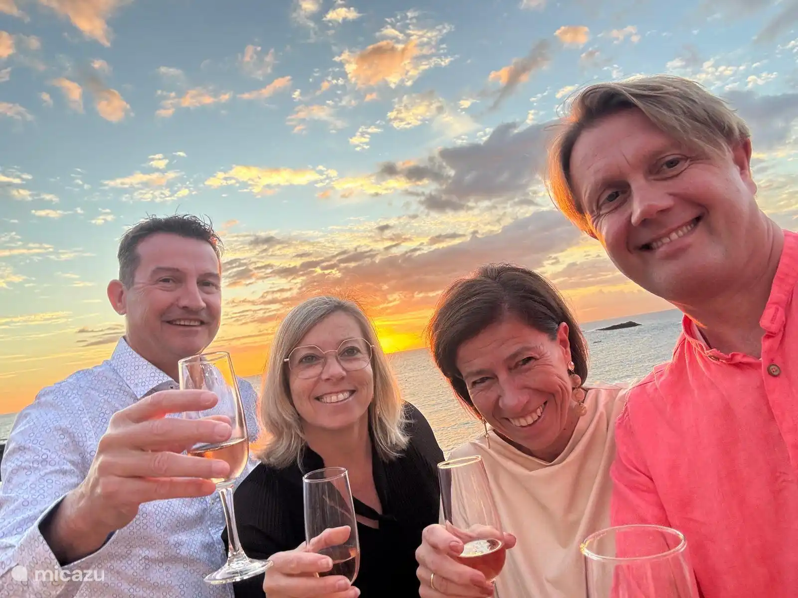 Inge, Wim, Kristin & Luk