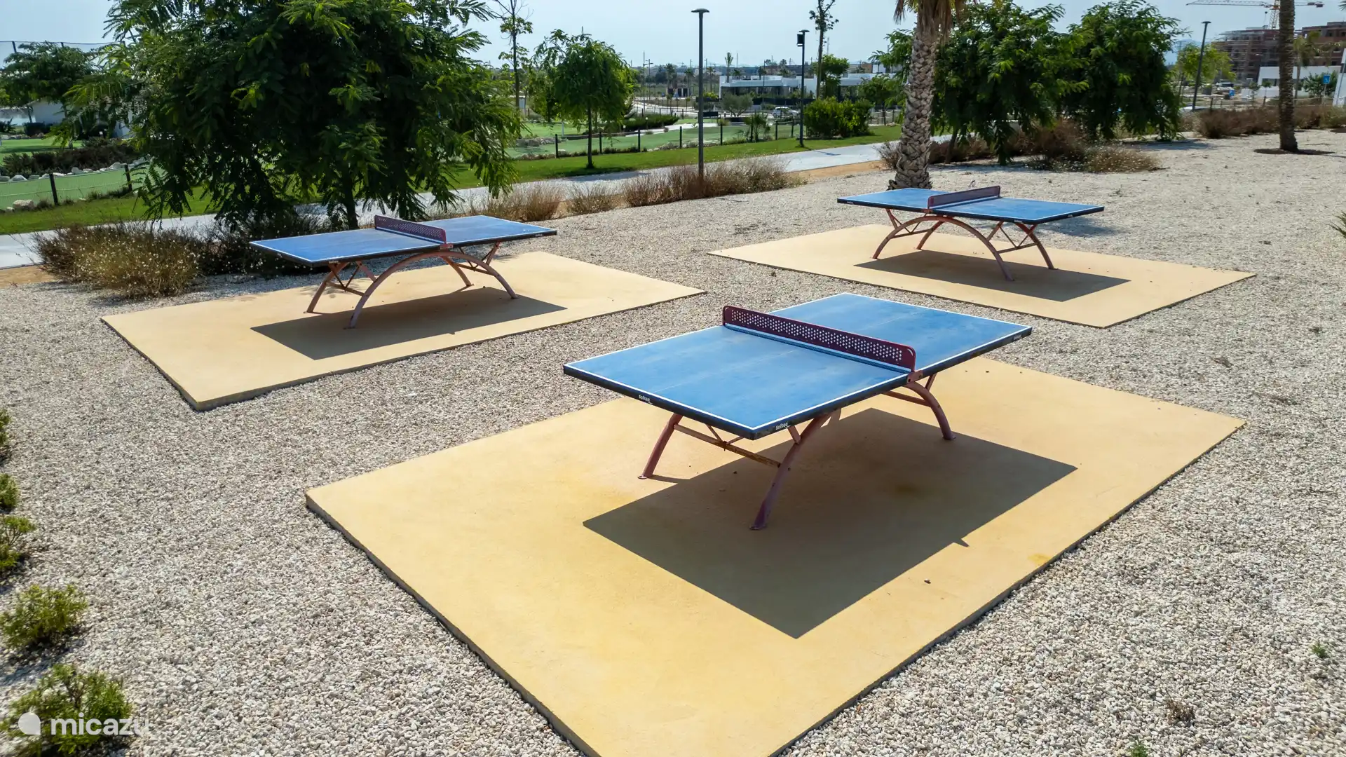 recreatiezone in de buurt van La Reserva