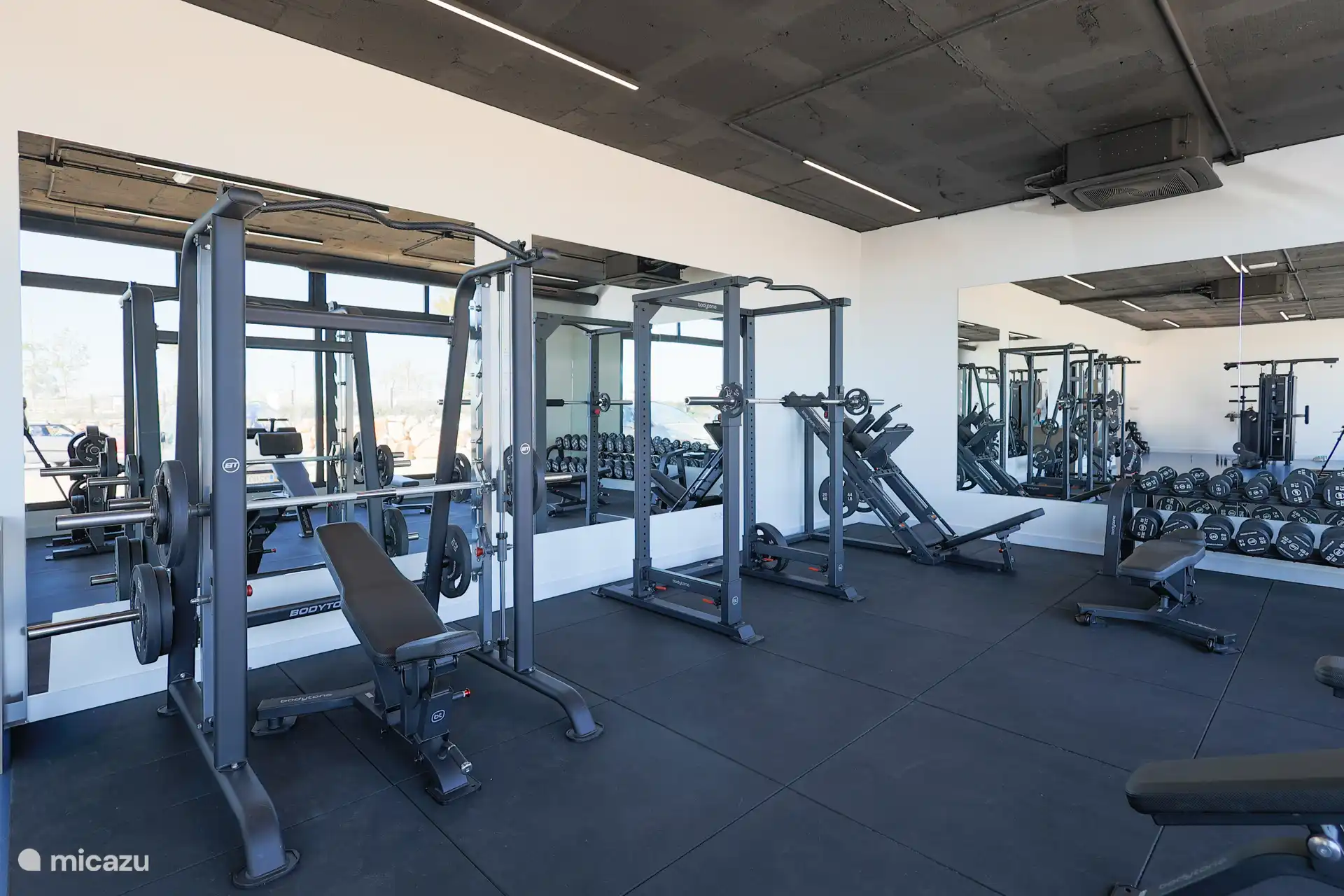 Fitness ruimte (gratis)