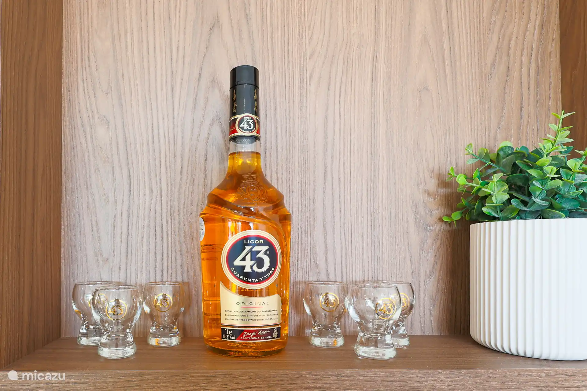 Lico 43 wordt gebrouwen in de nabijheid van Cartegena. Je kan deze site bezoeken met rondleiding