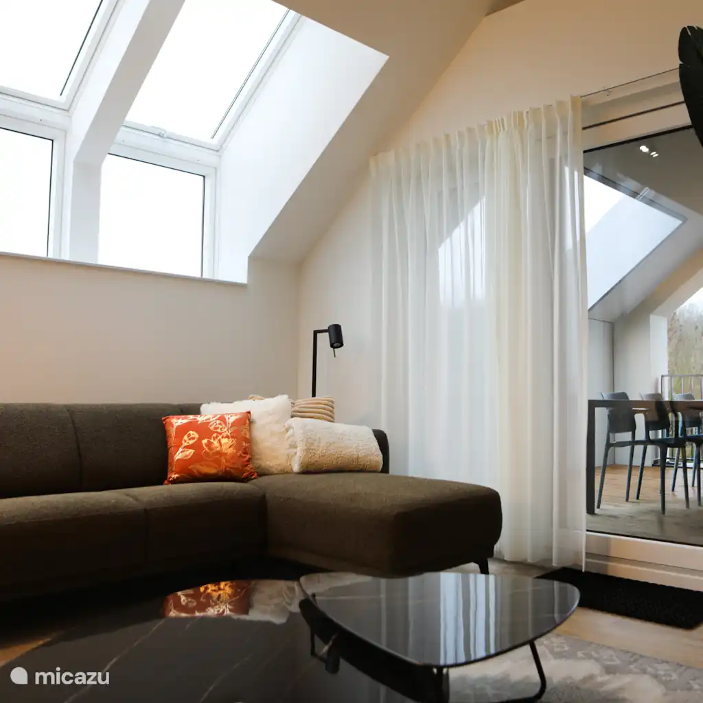 Luxe loft aan het water 2H